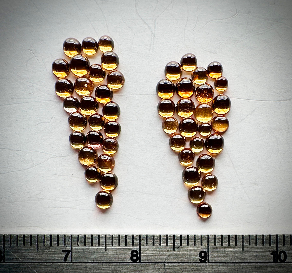 Garnet - Natural - Hessonite - Tanzania - 5ct total