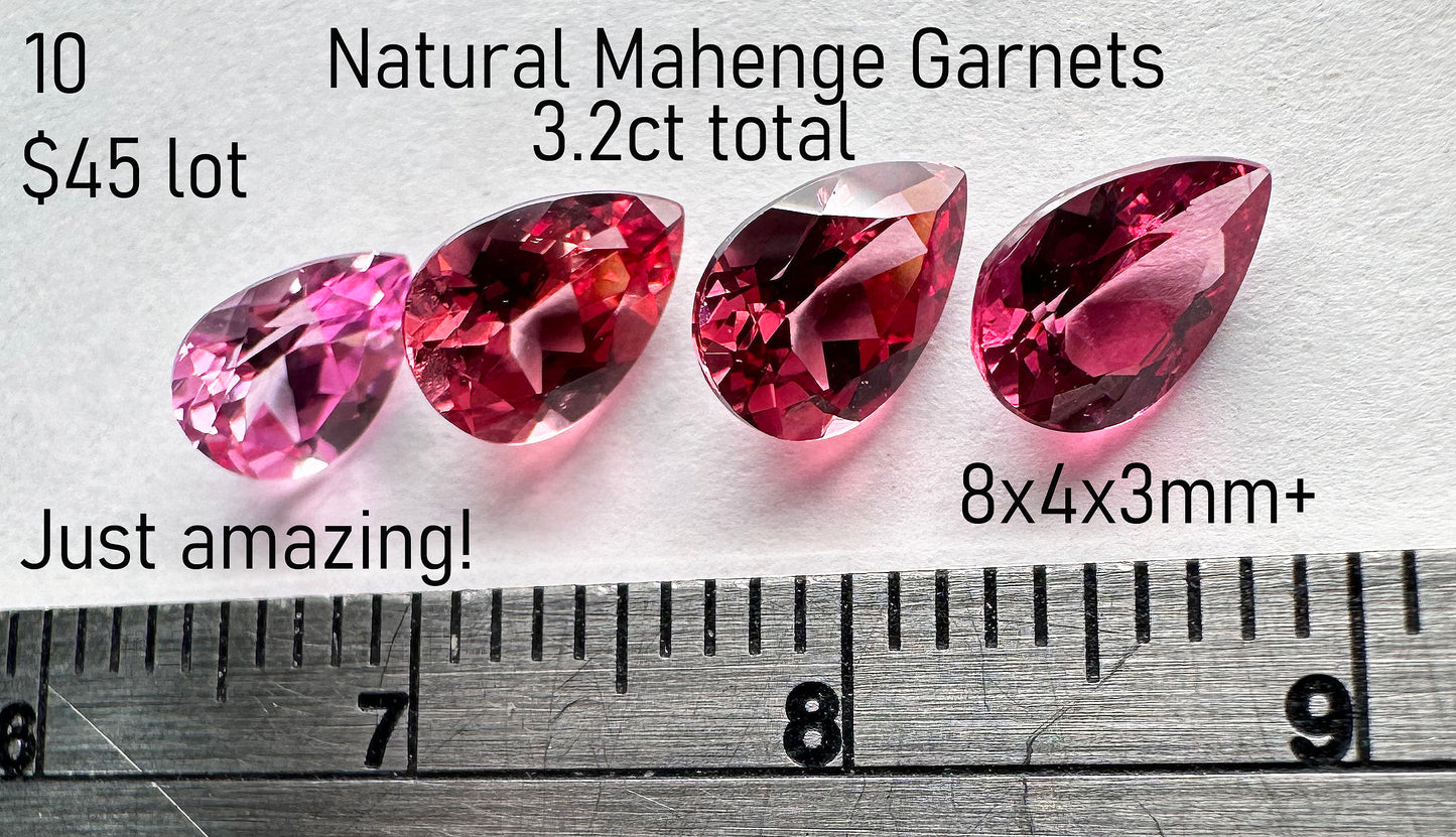 Garnet - Natural - Tanzania - 3.2ct total