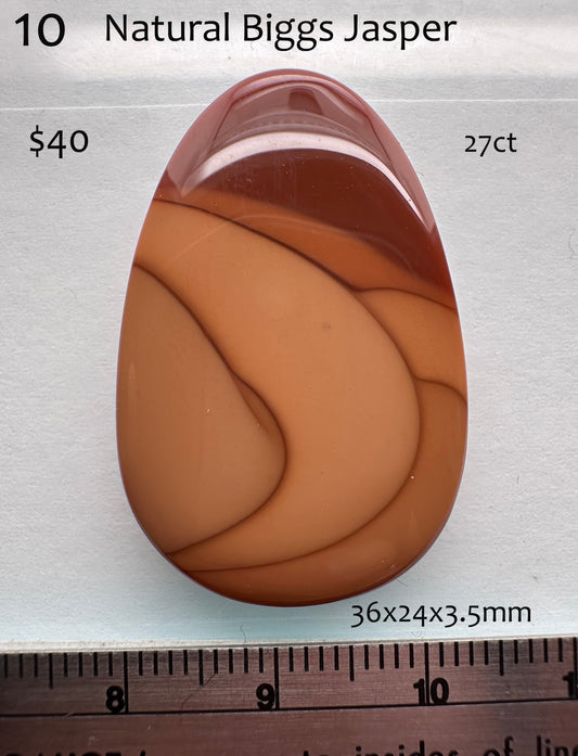 Jasper - Natural - Wyoming - 27ct