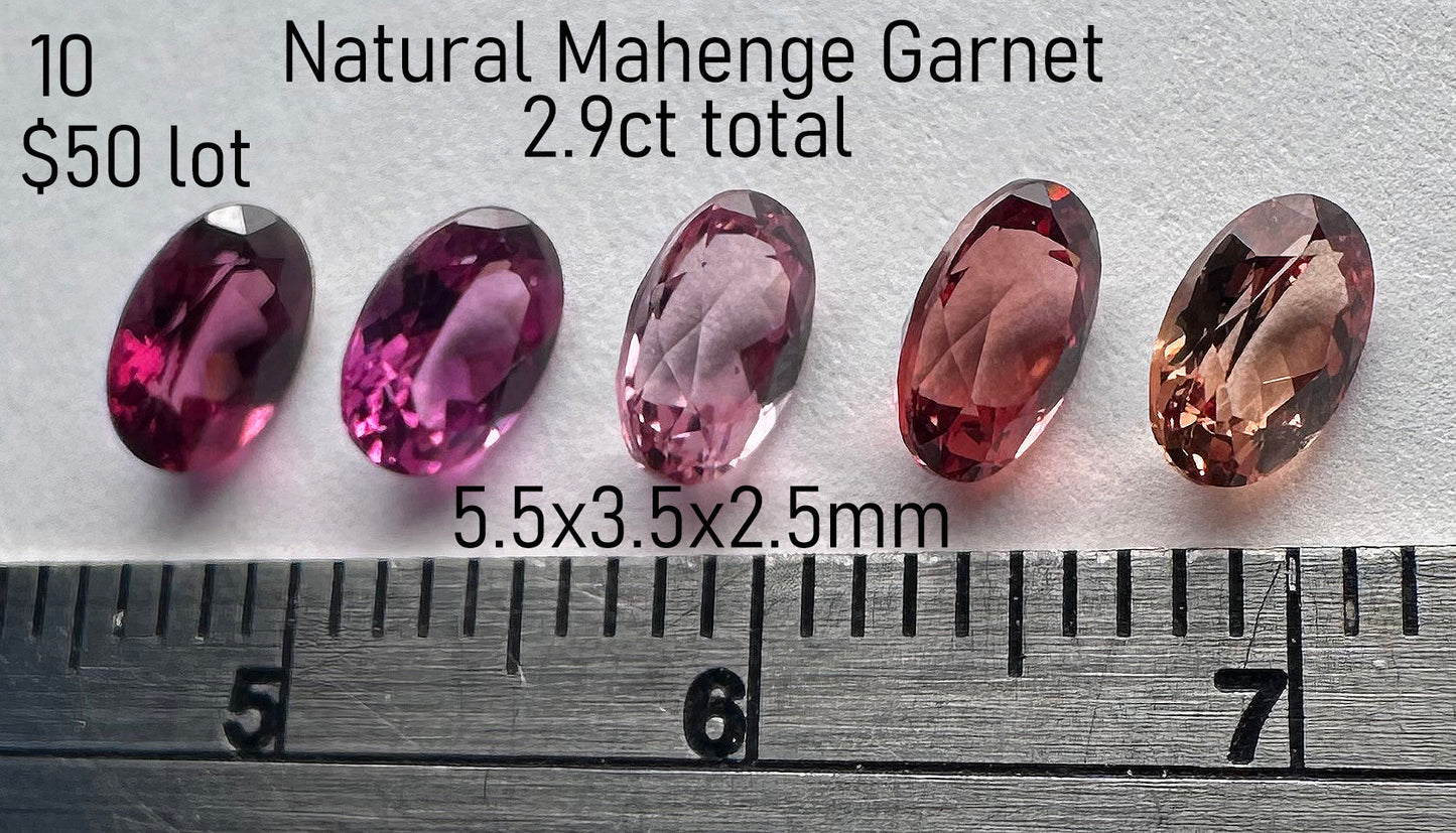 Garnet - Natural - Tanzania - Mahenge - 2.9ct Total