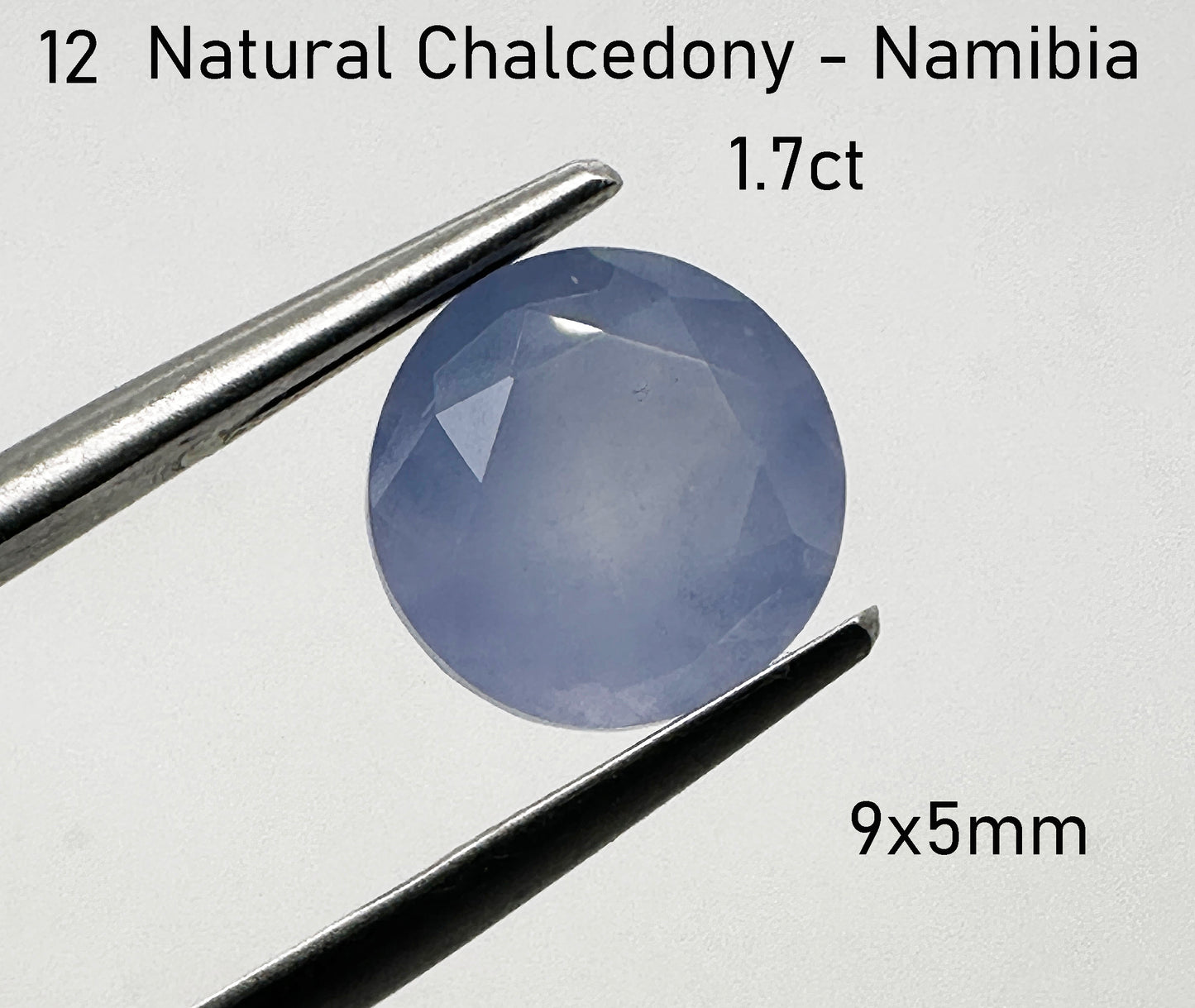 Chalcedony - Natural - Namibia - 1.7ct