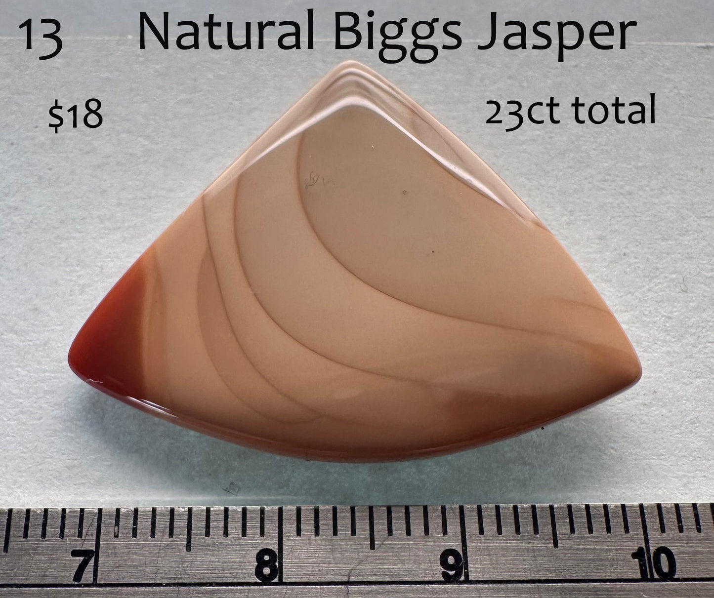 Biggs Jasper - Natural - Cabochon - Oregon - 23ct