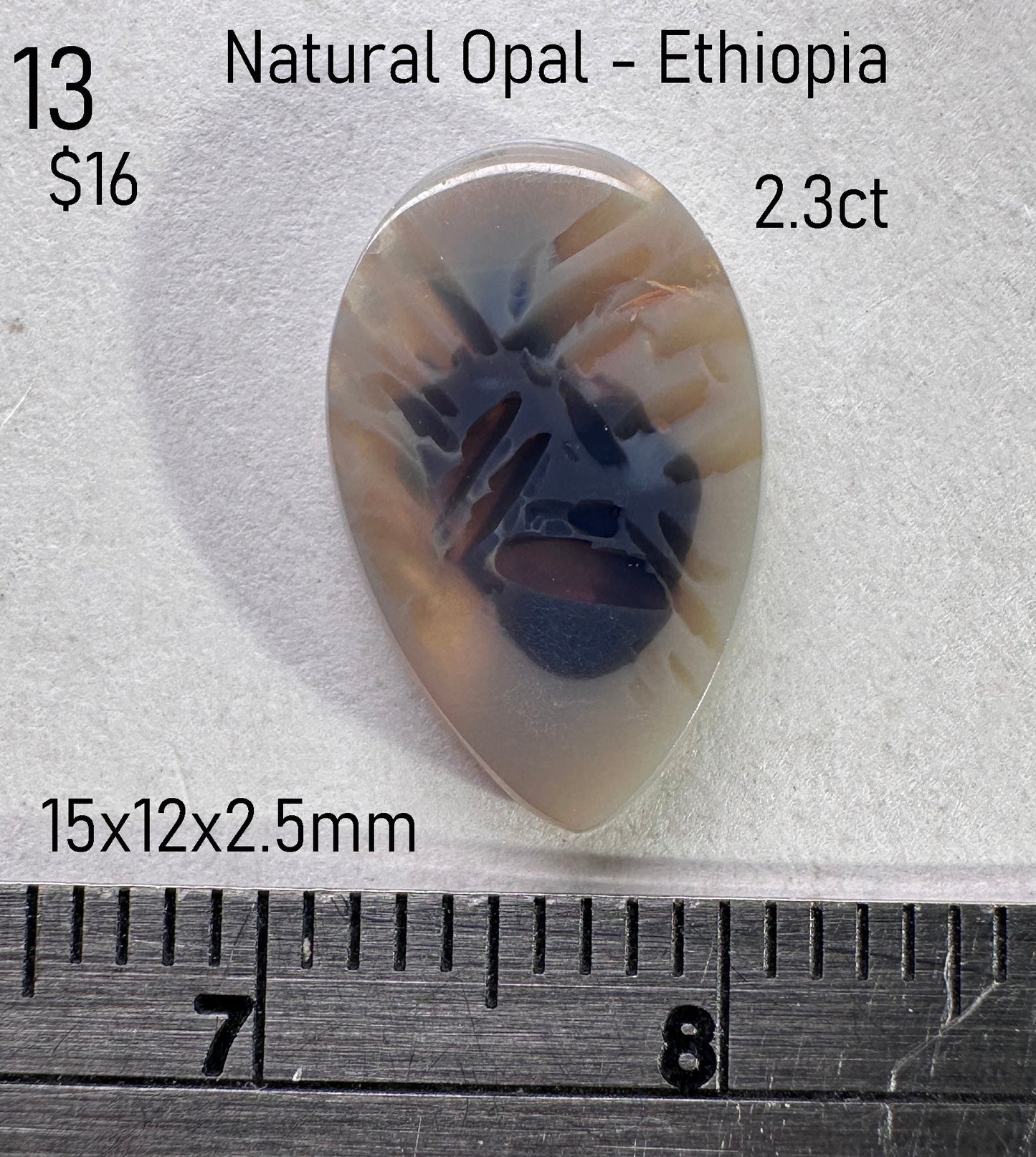 Opal - Natural - Australia - 2.3ct