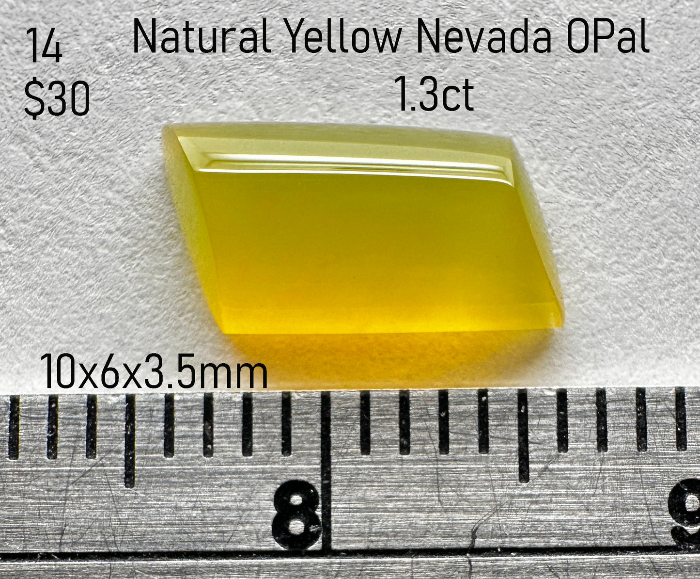 Opal - Natural - Nevada - 1.3ct