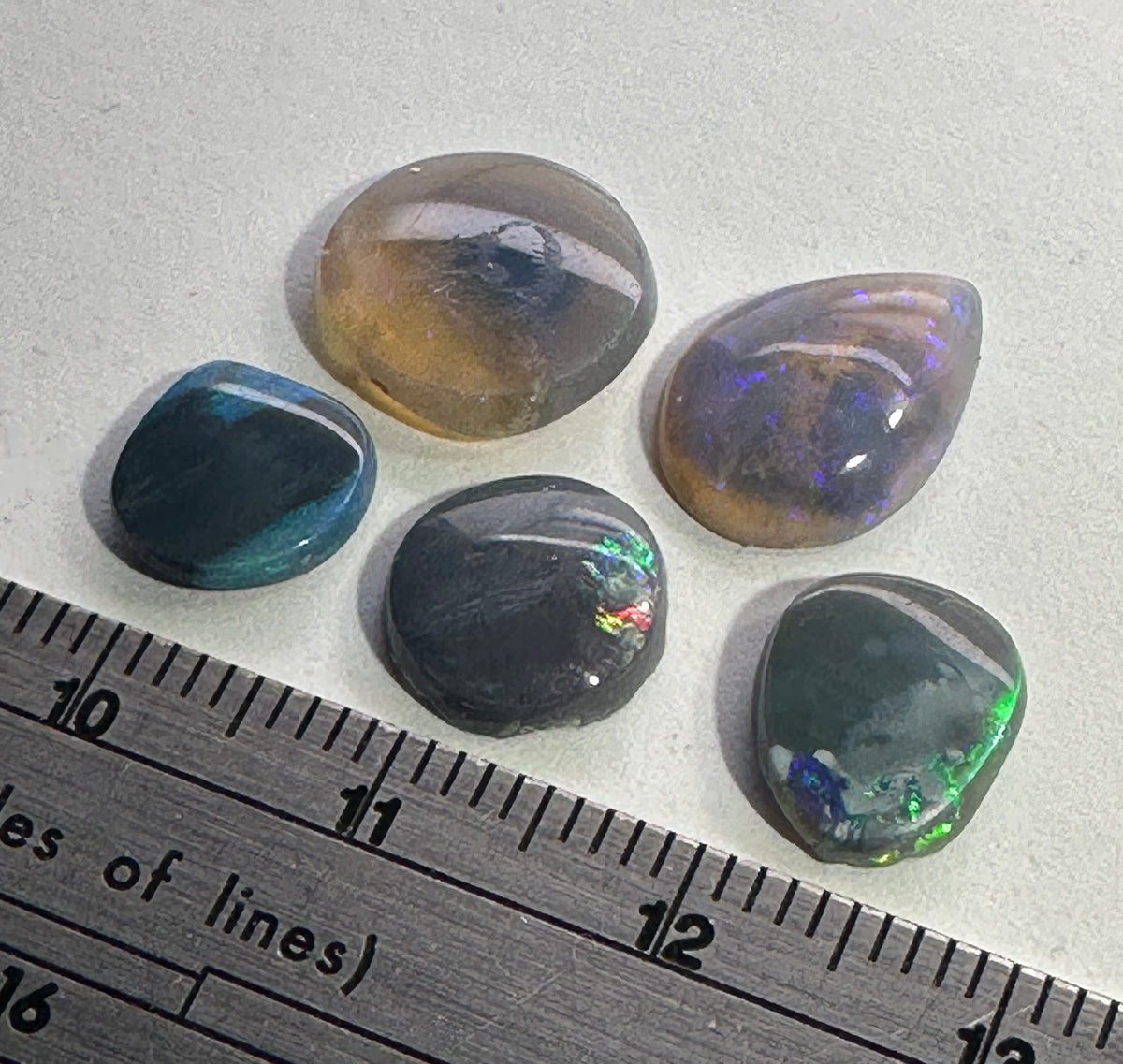 Opal - Natural - Australia - Lightning Ridge - 8.4ct total