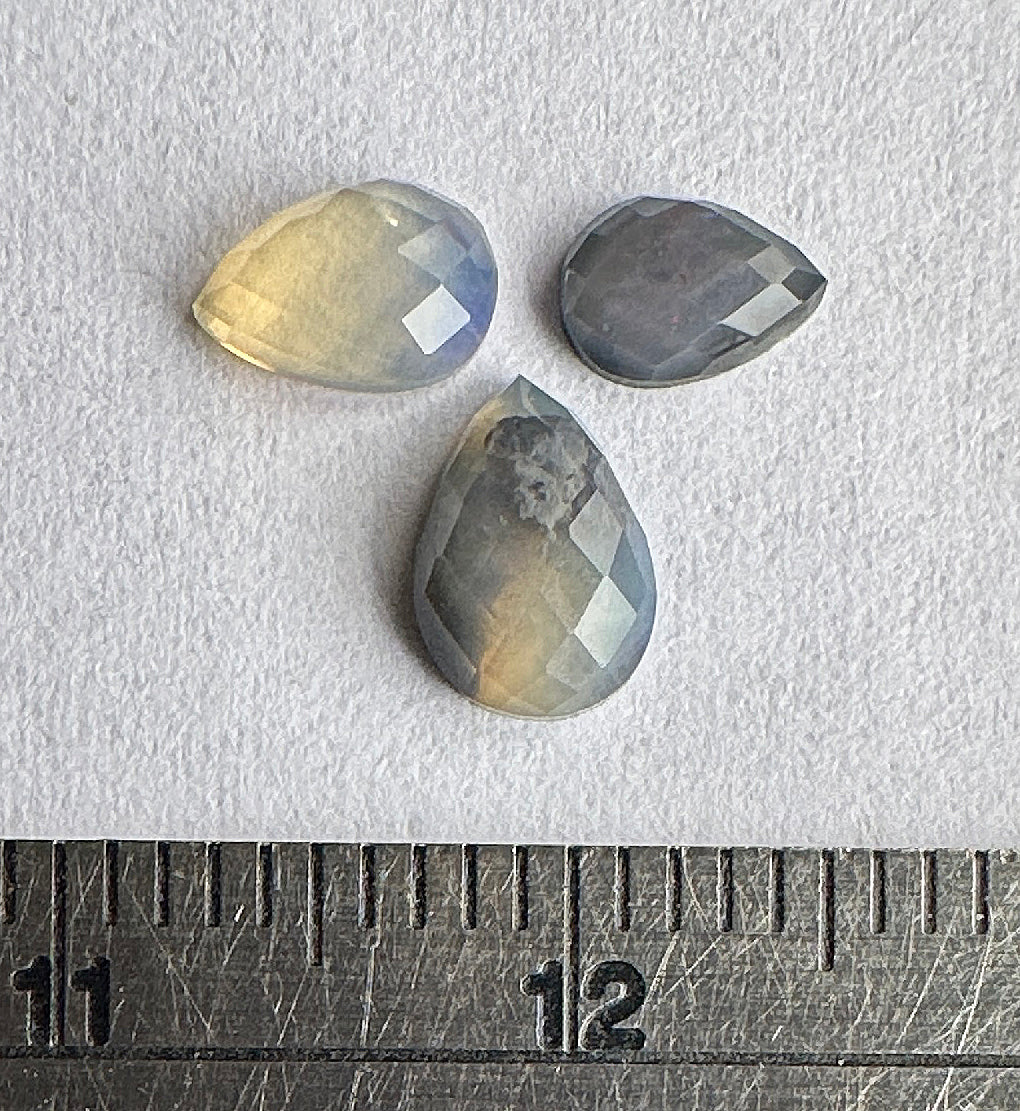 Opal - Natural - Australia - Lightning Ridge - 1ct total