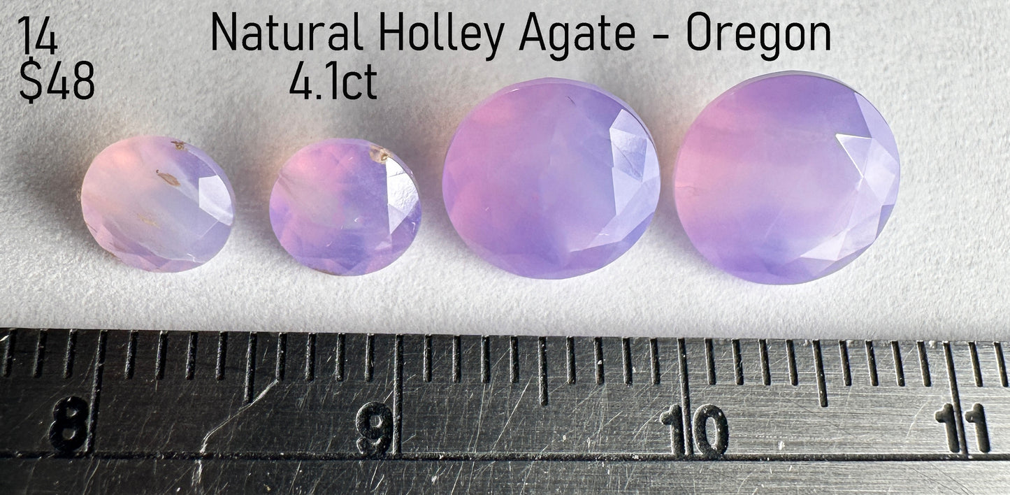 Holley Agate - Natural - Oregon - 4.1ct