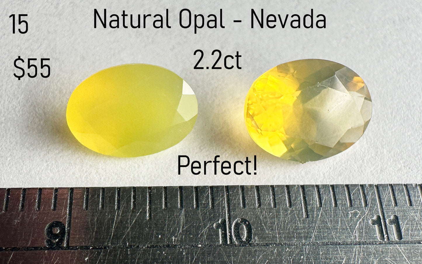 Opal - Natural - Nevada - 2.2ct total