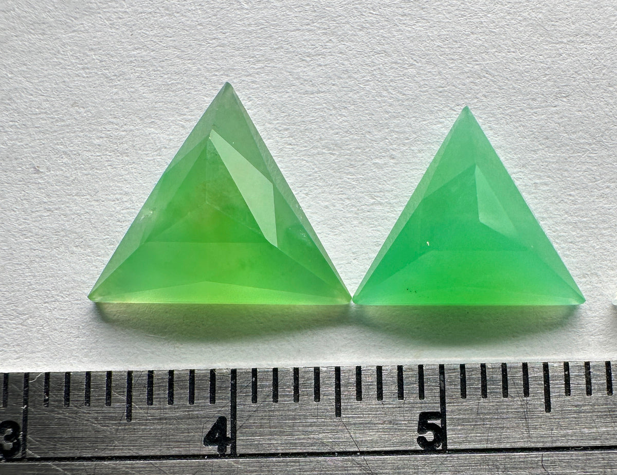 Chrysoprase - Natural - Australia - 4.8ct