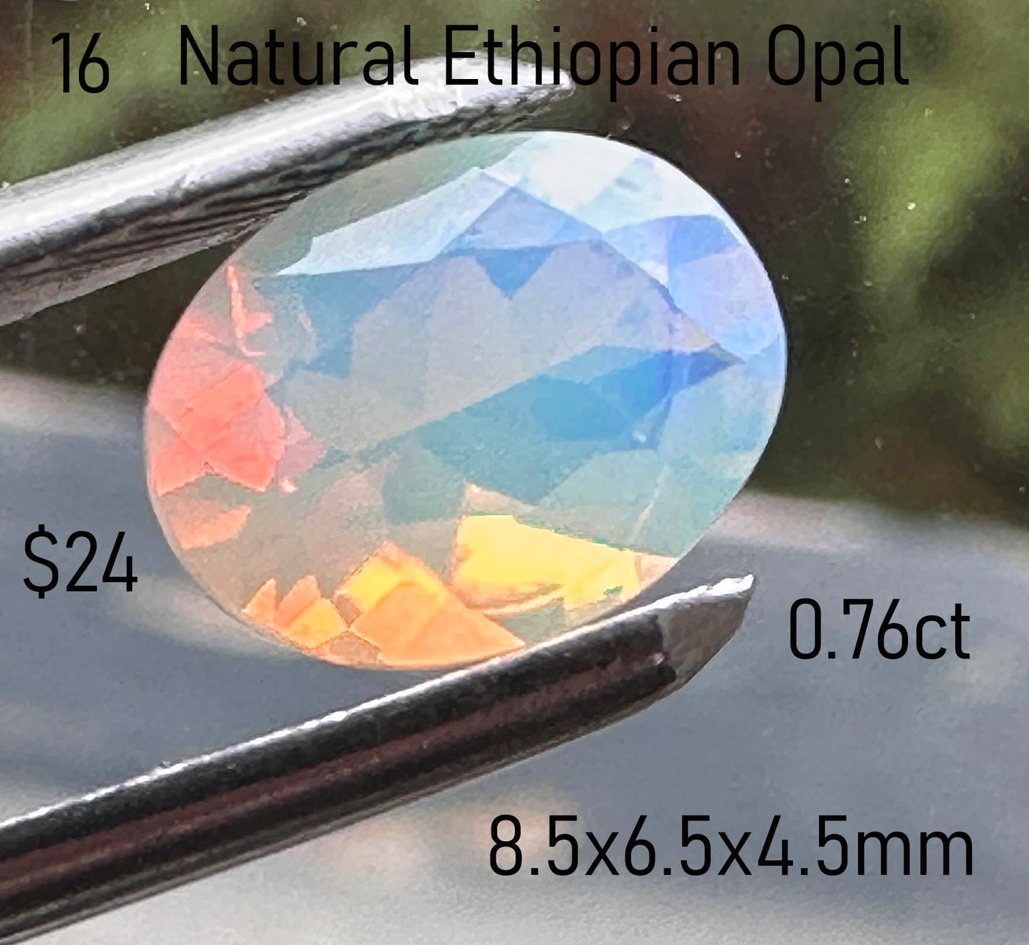 Opal - Natural - Ethiopia - 0.76ct