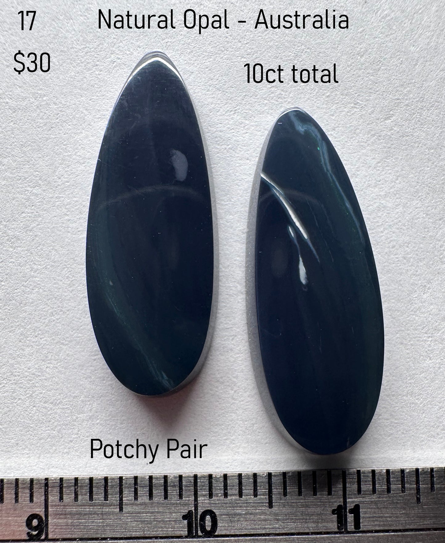 Opal - Natural - Australitotala - Potch - 10ct