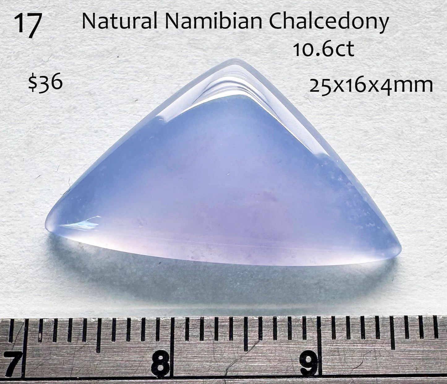Chalcedony - Natural - Namibia - 10.6ct