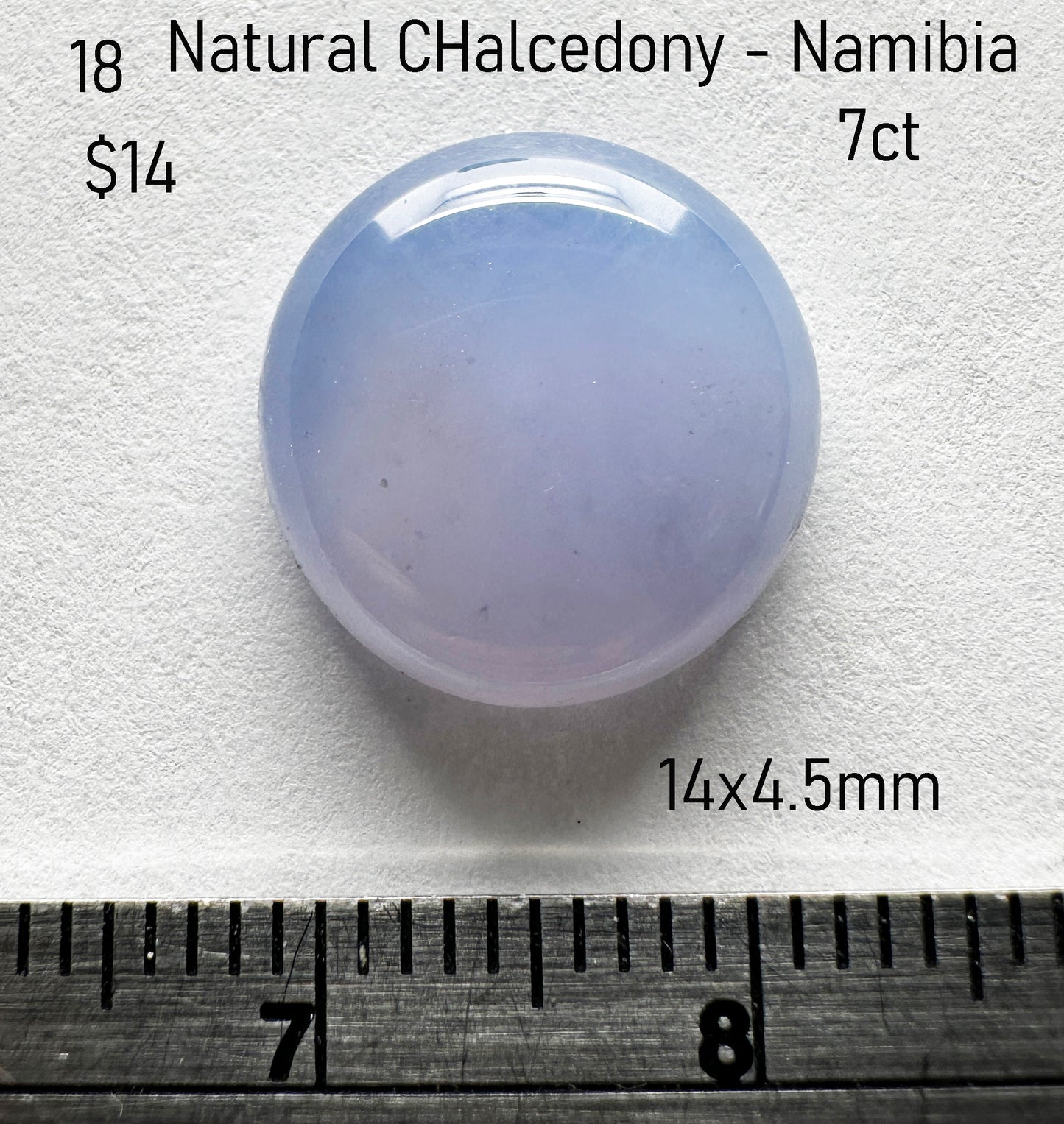 Chalcedony - Natural - Namibia - 7ct