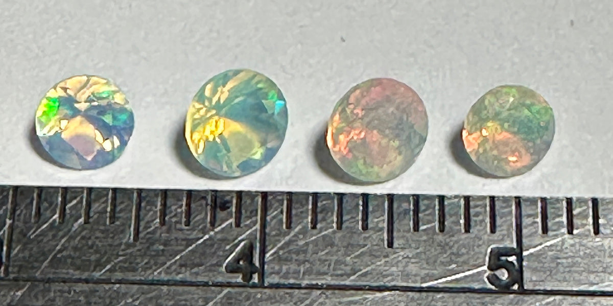 Opal - Natural - Ethiopia - 0.65ct total