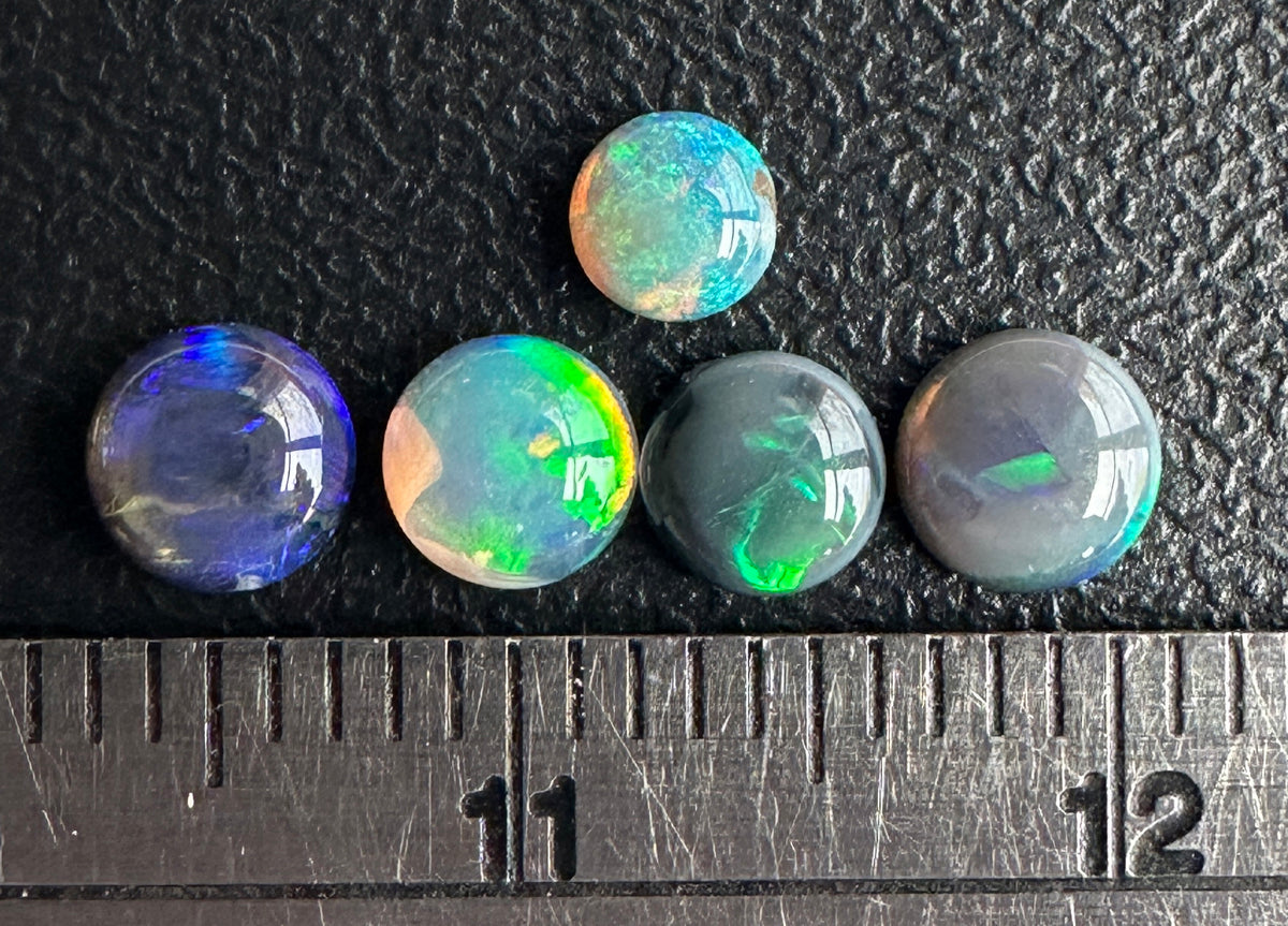 Opal - Natural - Australia - Lightning Ridge - 0.85ct total