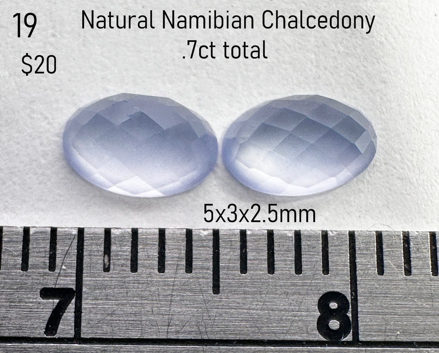 Chalcedony - Natural - Namibia - 90.7ct