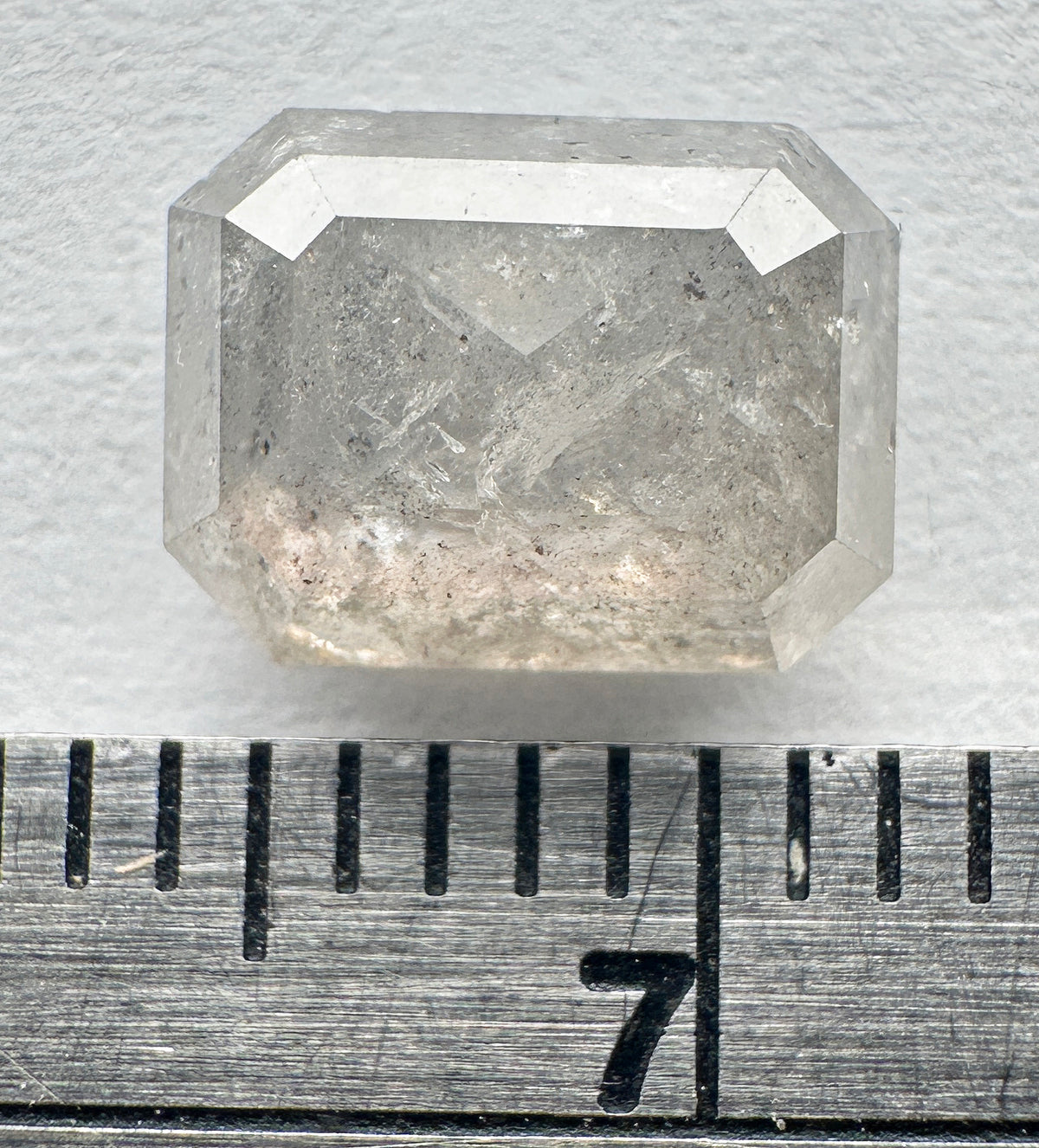Diamond - Natural - Rose Cut - Botswana - 1.99ct