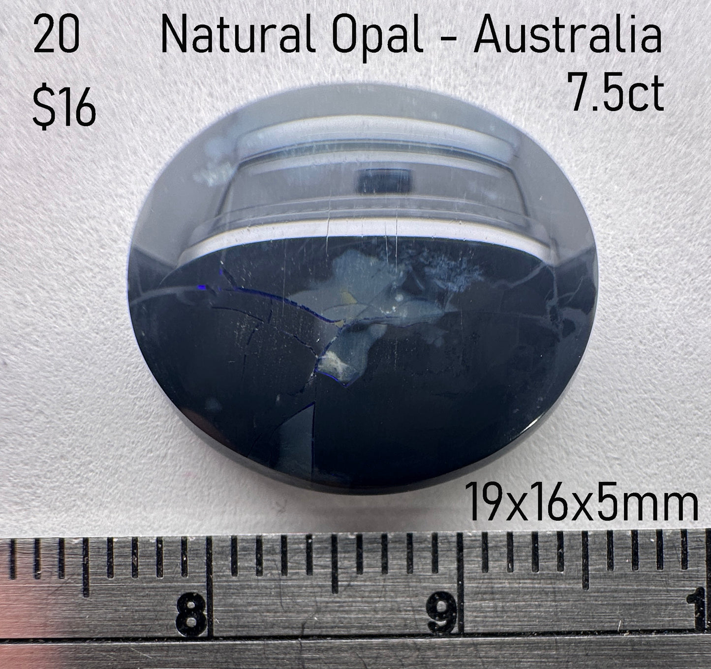 Opal - Natural - Australia - 7.5ct
