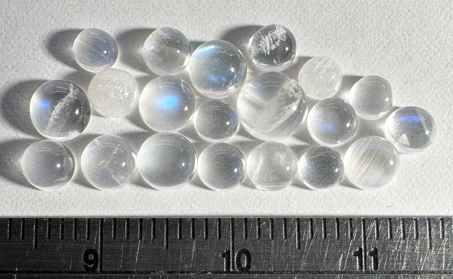 Moonstone - Natural - Bolivia - 6.1ct total