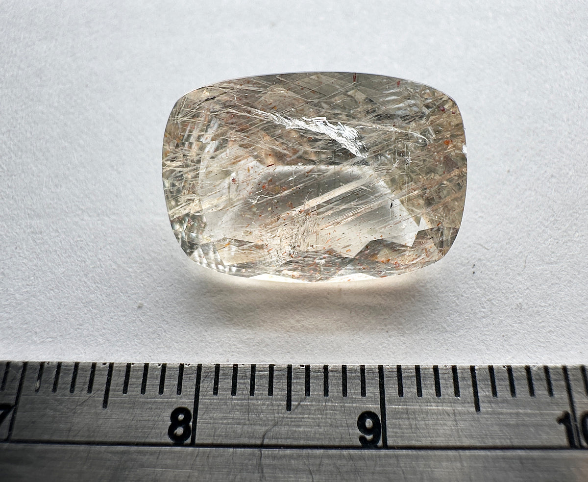 Sunstone - Natural - Tanzania - Illusion - 10.5ct