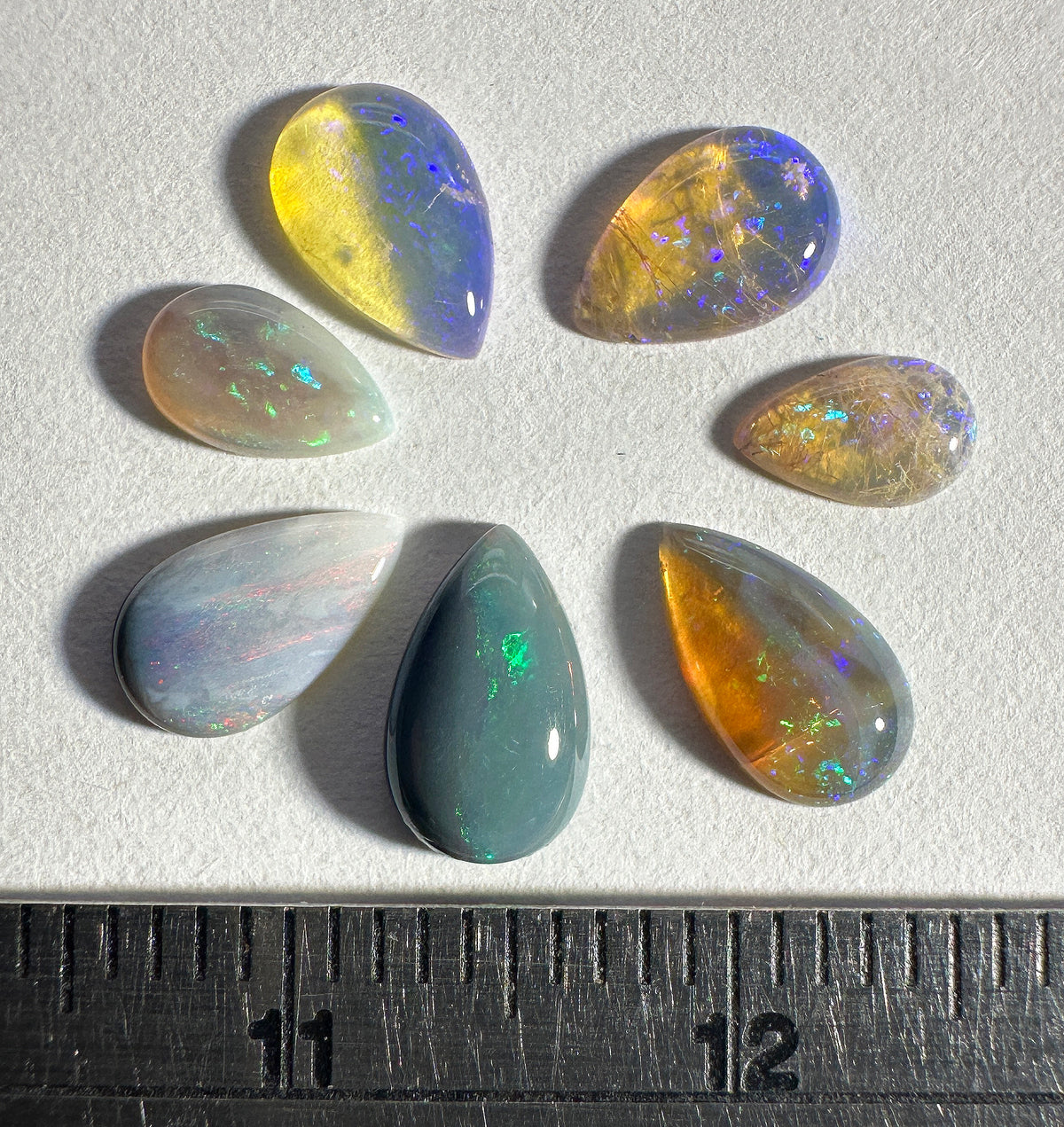Opal - Natural - Australia - Lightning Ridge - 2.1ct total