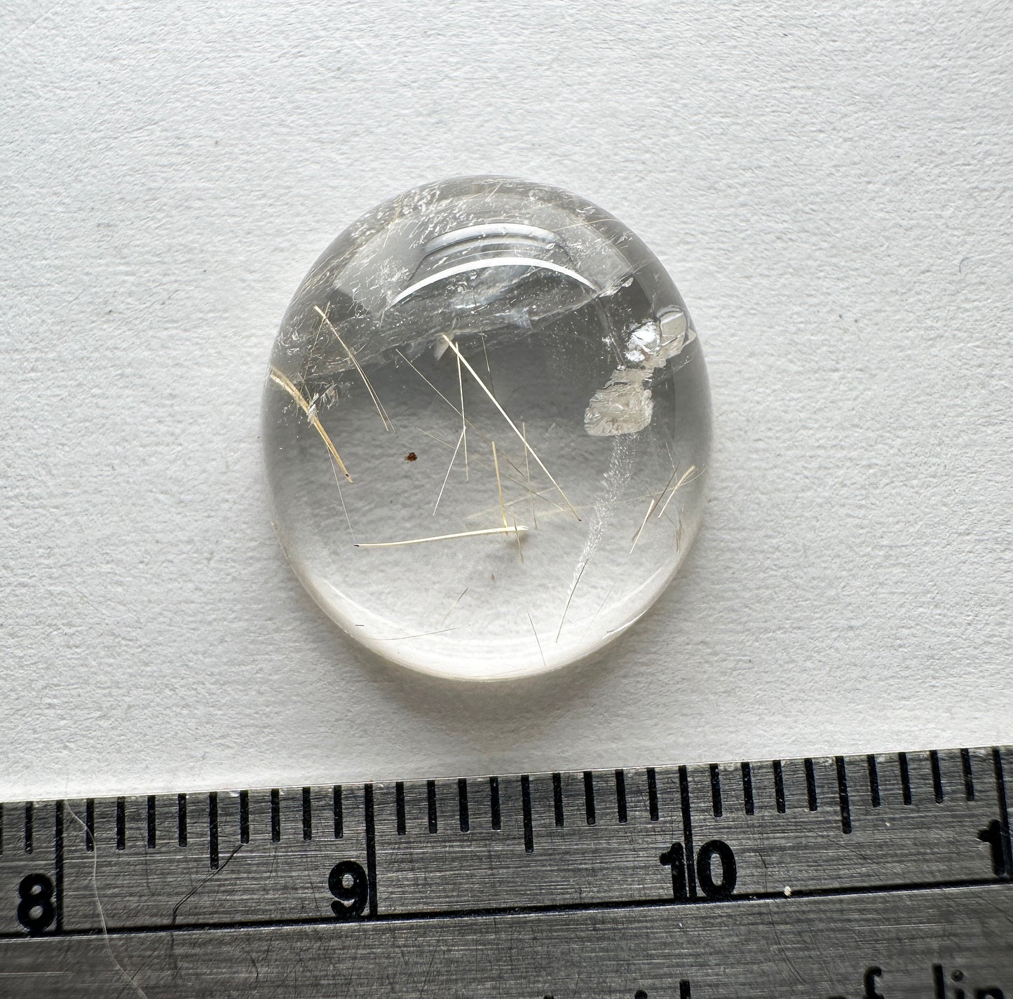 Rutilated Quartz - Natural - Brazil - 13.5