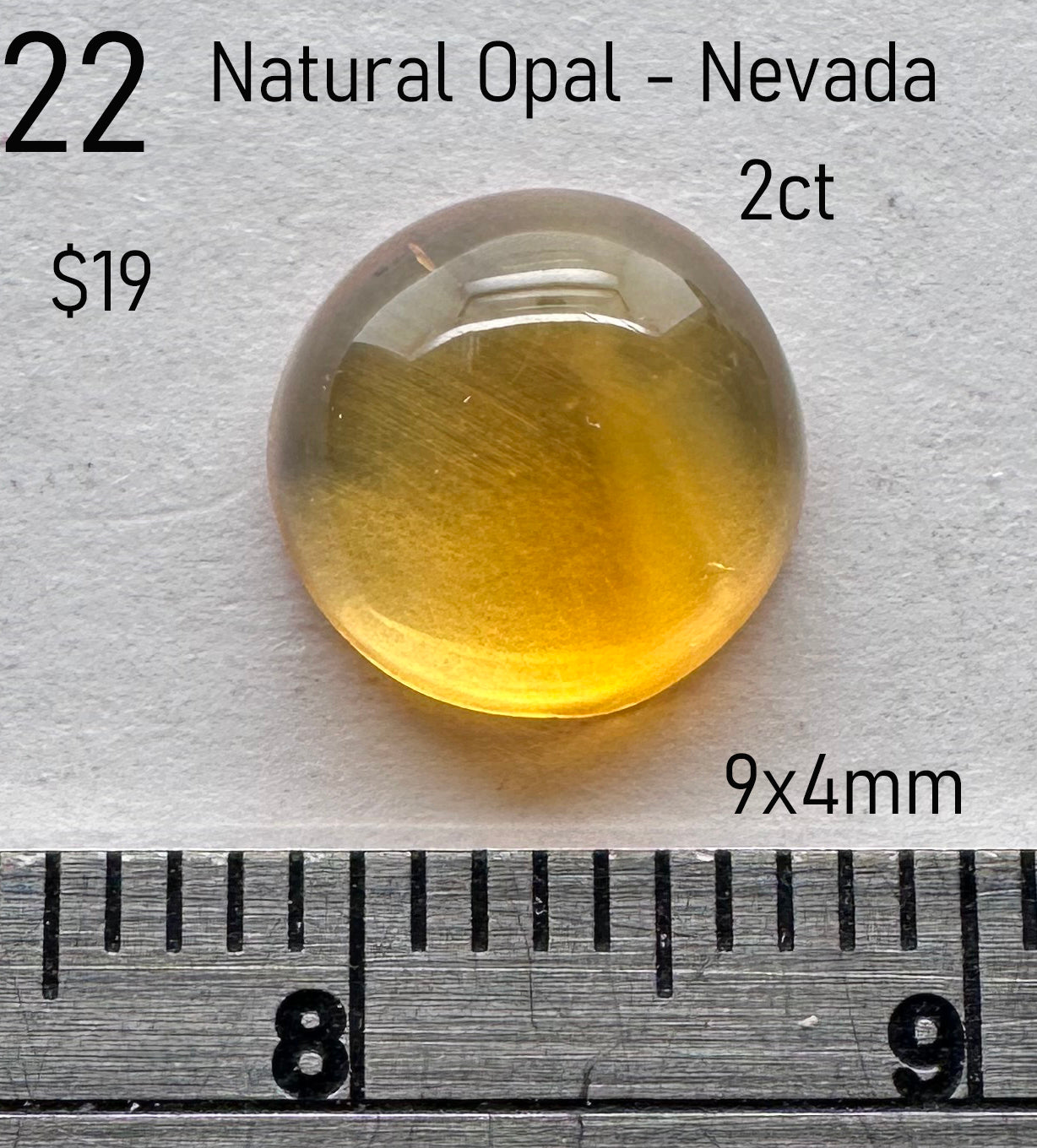 Opal - Natural - Nevada - 2ct