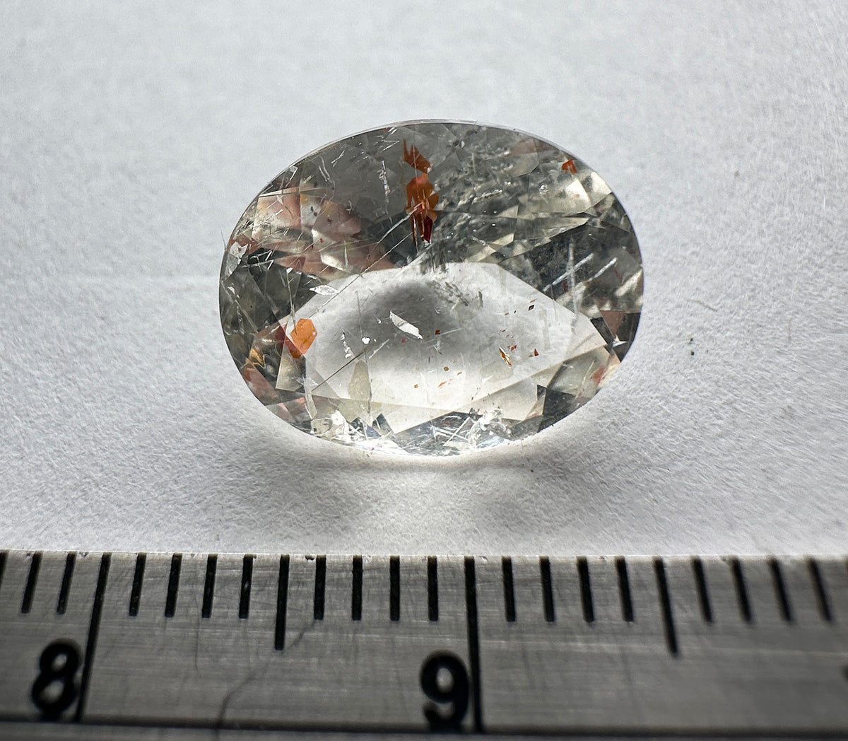 Sunstone - Natural - Tanzania - Illusion - 4ct
