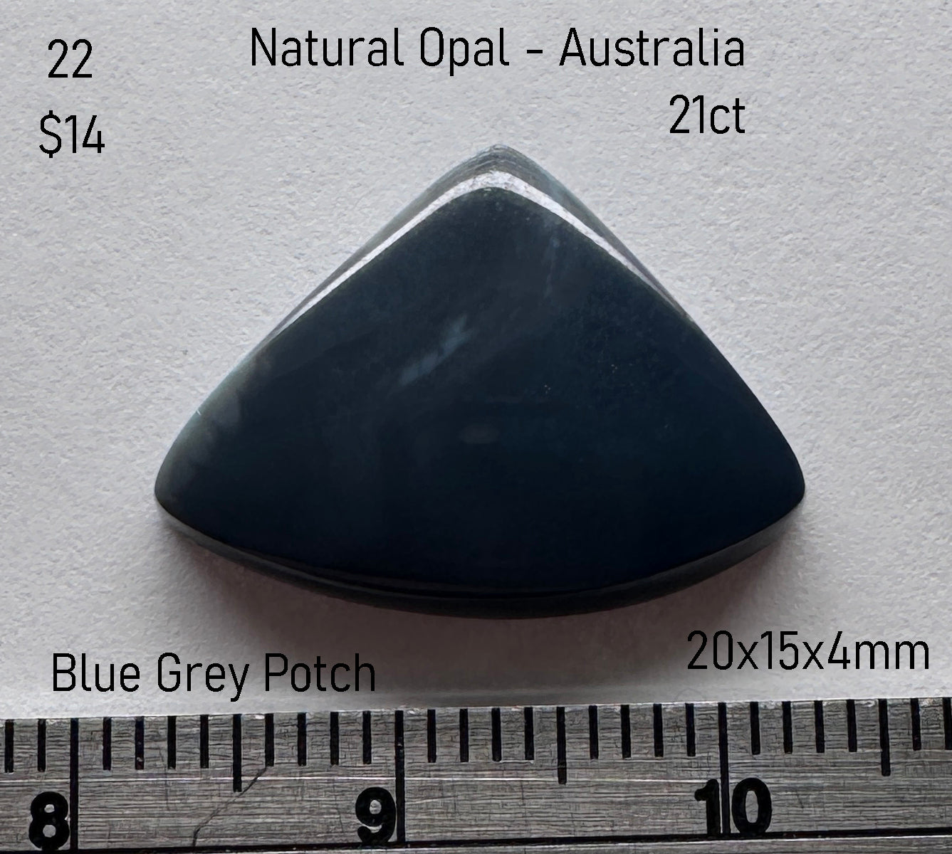 Opal - Natural - Australia - 7.1ct