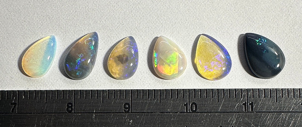 Opal - Natural - Australia - Lightning Ridge - 3.4ct total