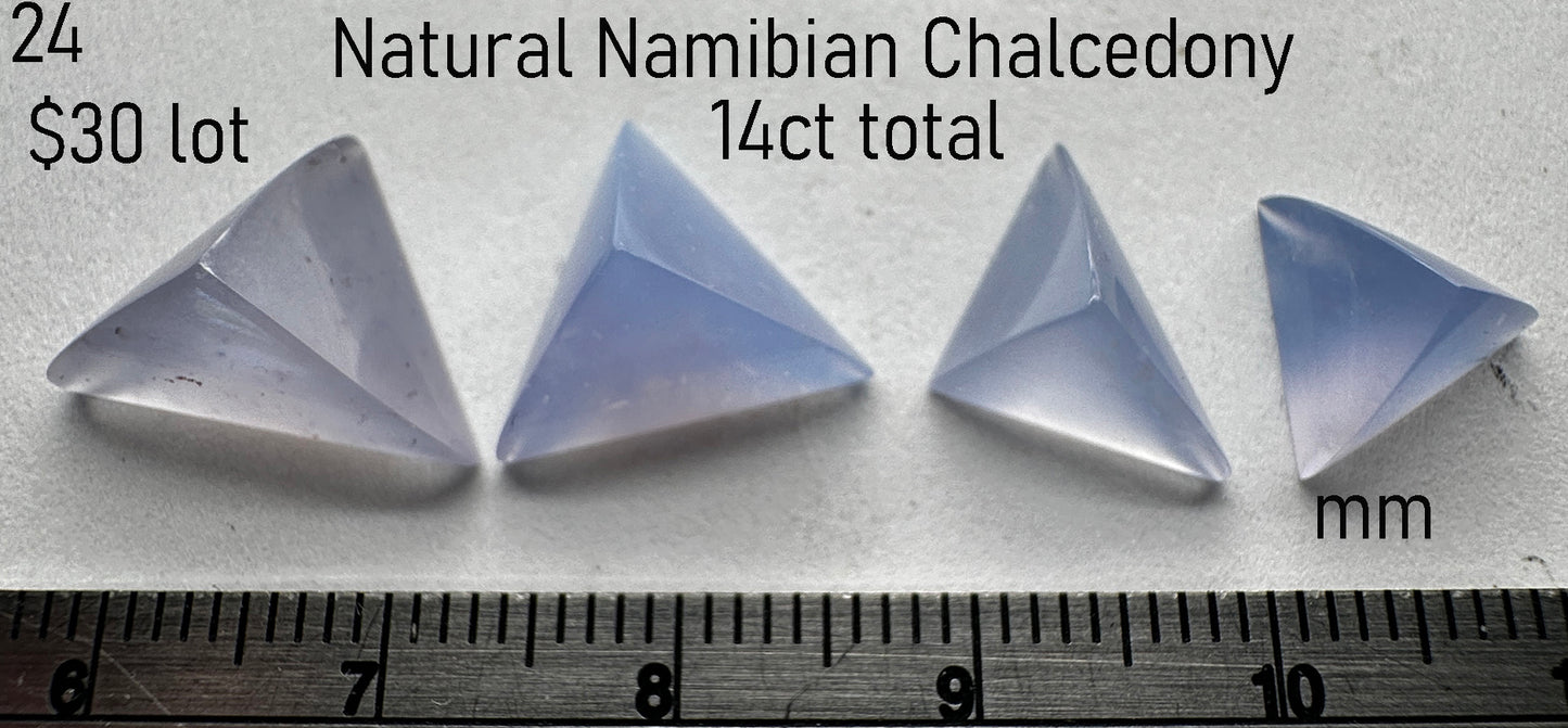 Chalcedony - Natural - Namibia - 14ct