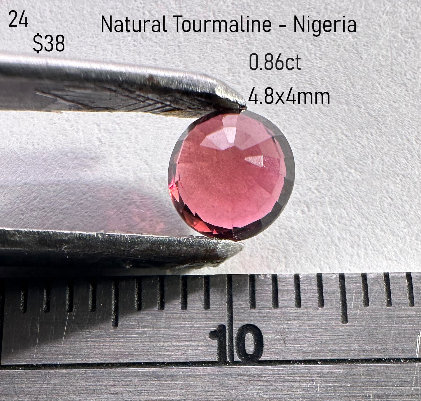 Tourmaline - Natural - Nigeria - 0.86ct