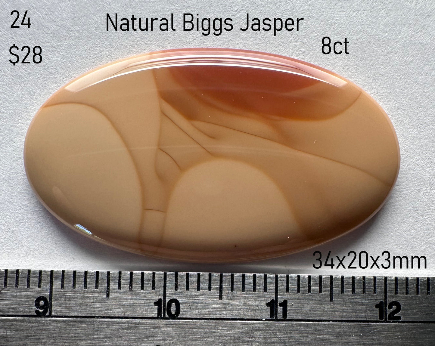 Agate - Natural - Dryhead Montana - 16ct