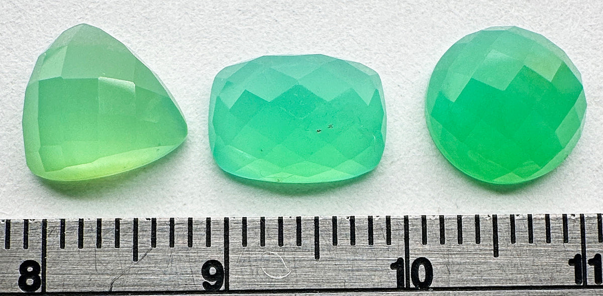 Chrysoprase - Natural - Australia - 7ct total