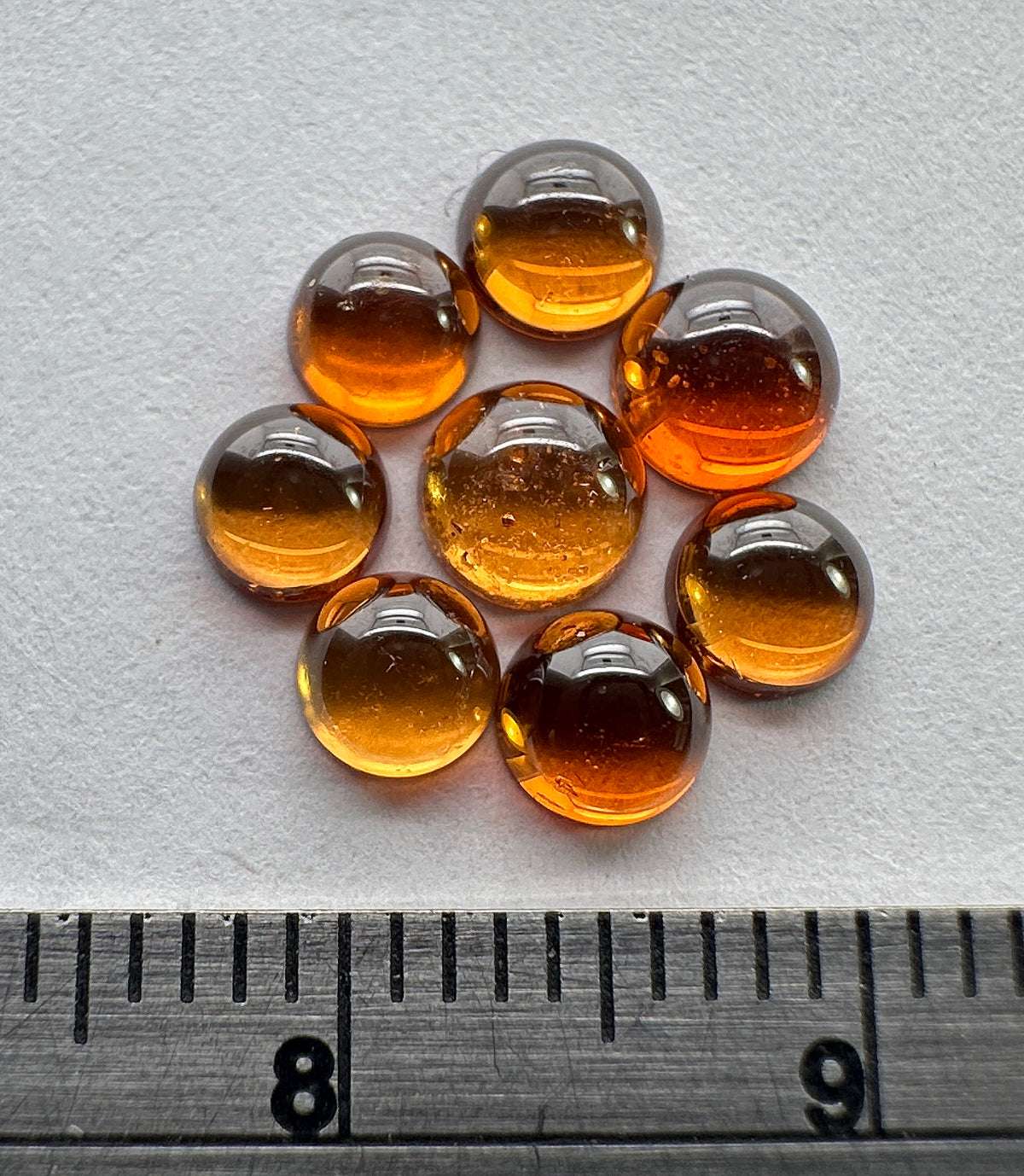 Garnet - Natural - Tanzania - Hessonite - 3.3ct total