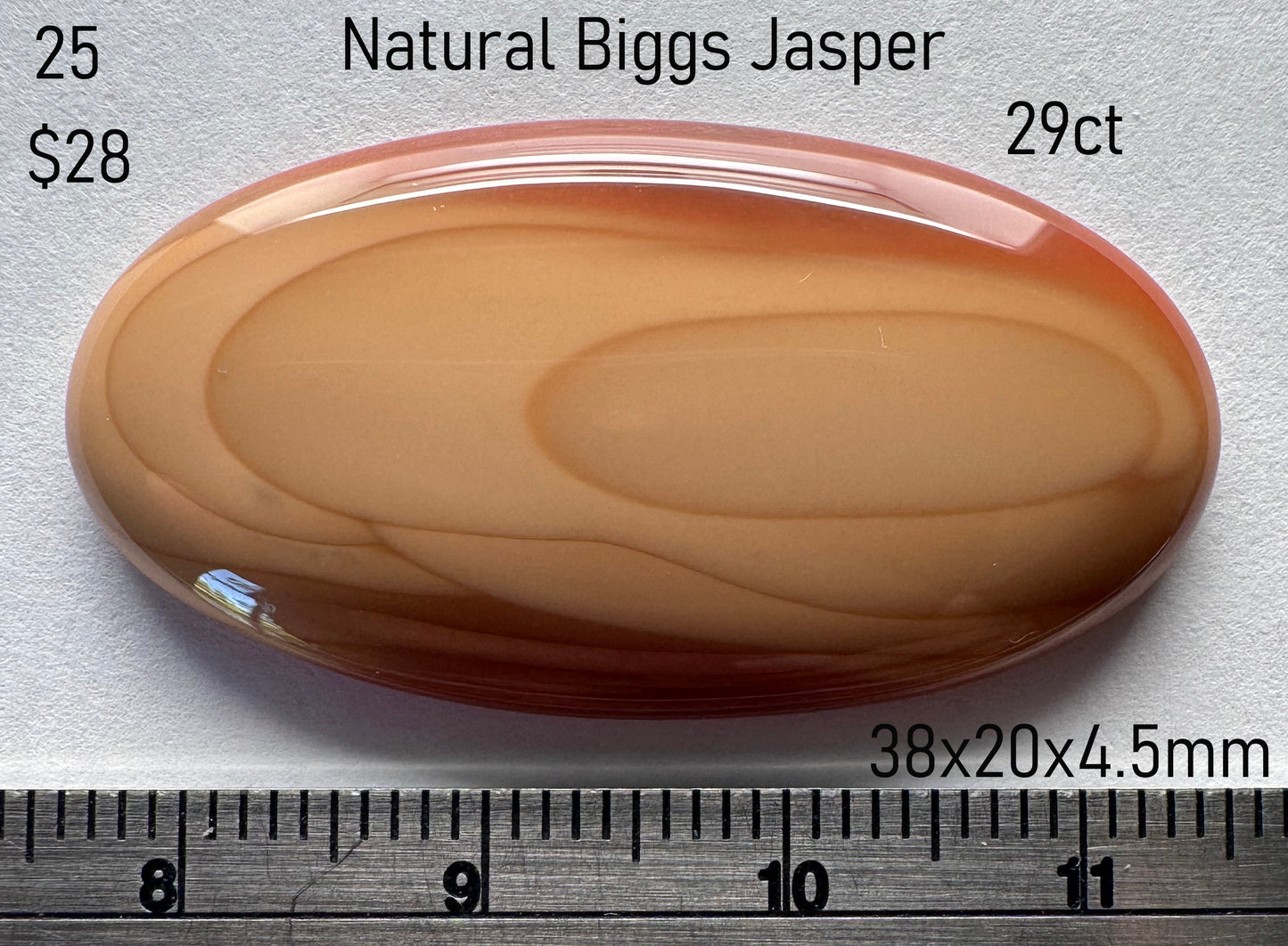 Agate - Natural - Dryhead Montana - 29ct