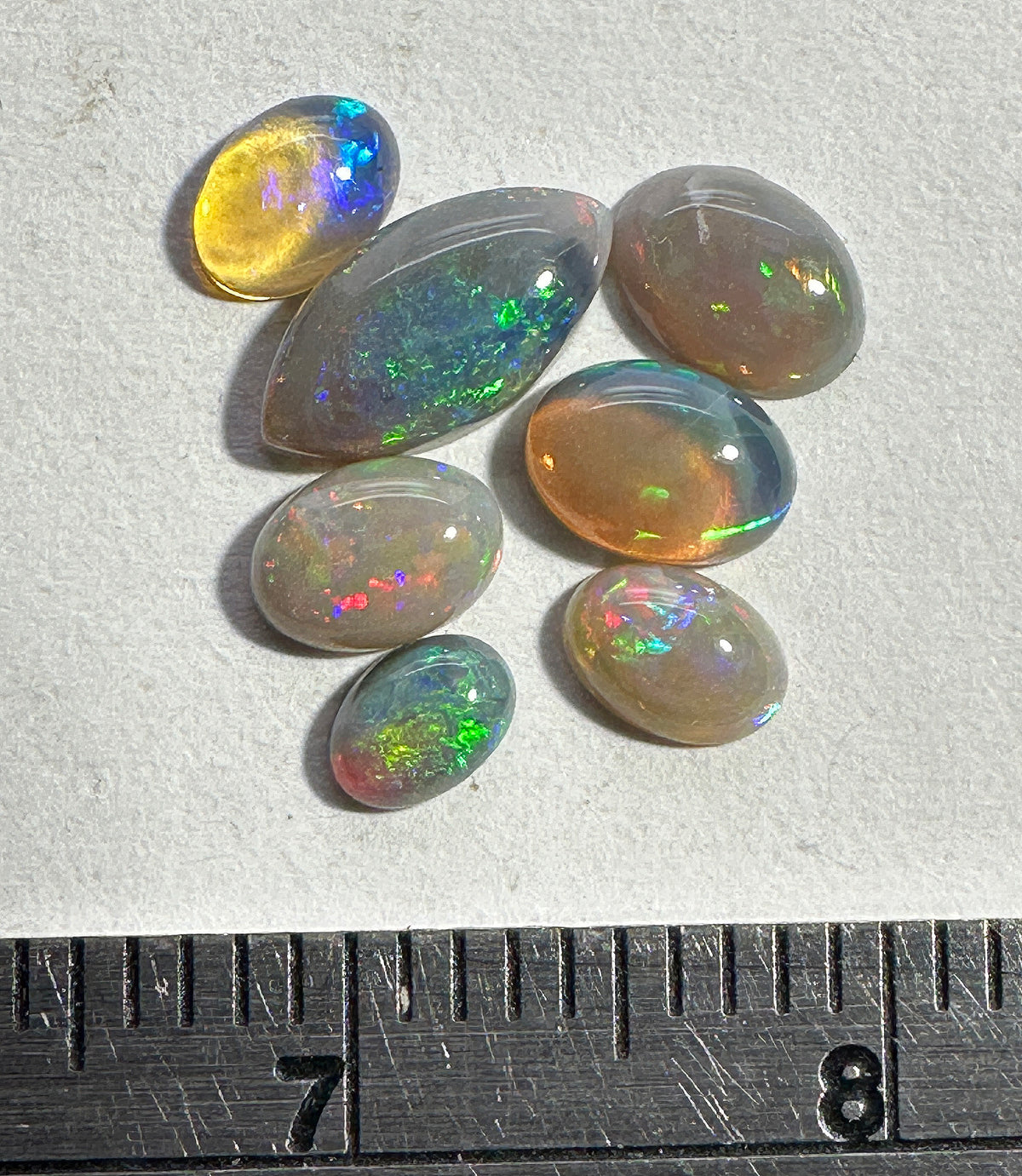 Opal - Natural - Australia - Lightning Ridge - 1.3ct total