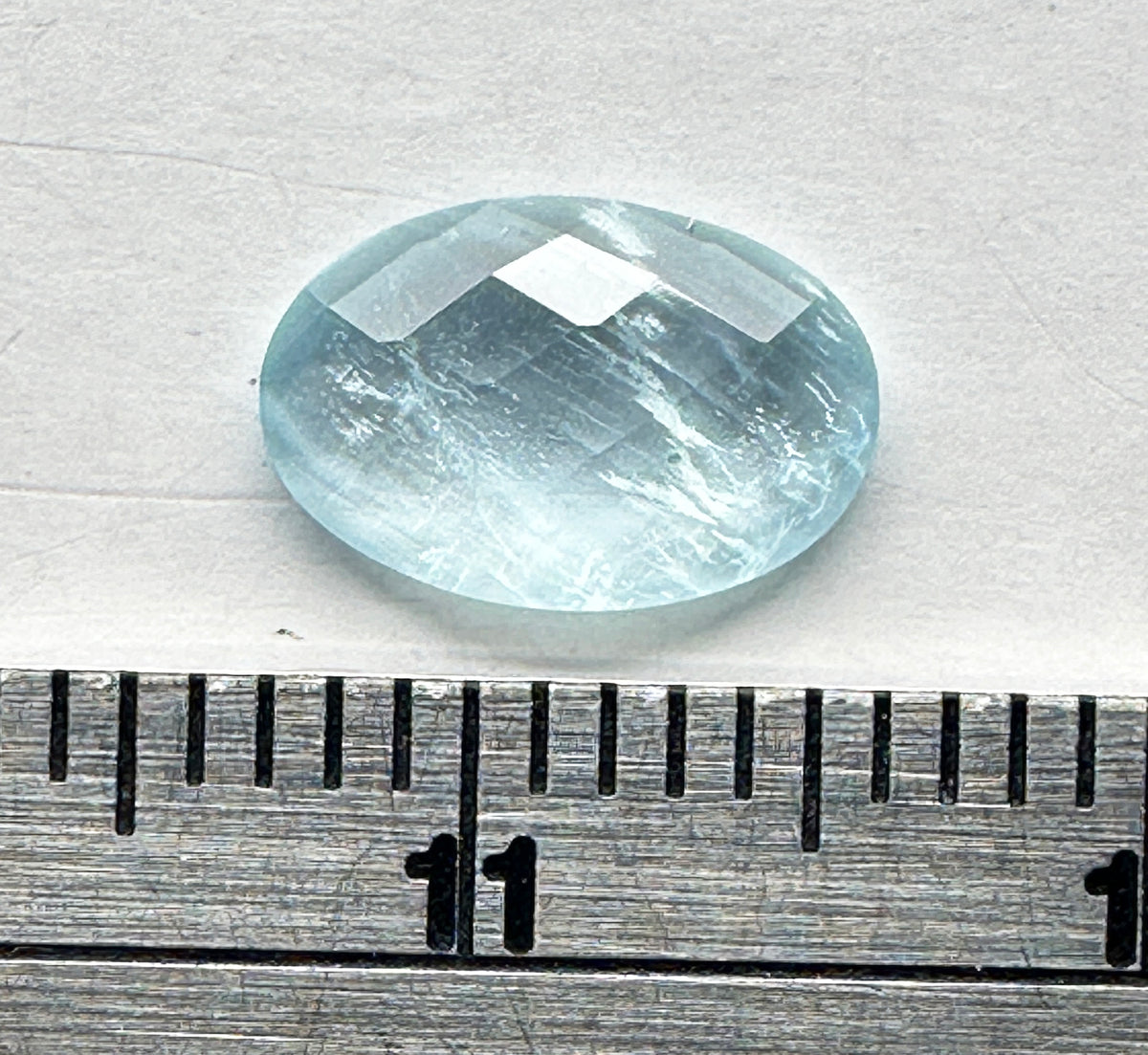 Aquamarine - Natural - Brazil - 0.96ct