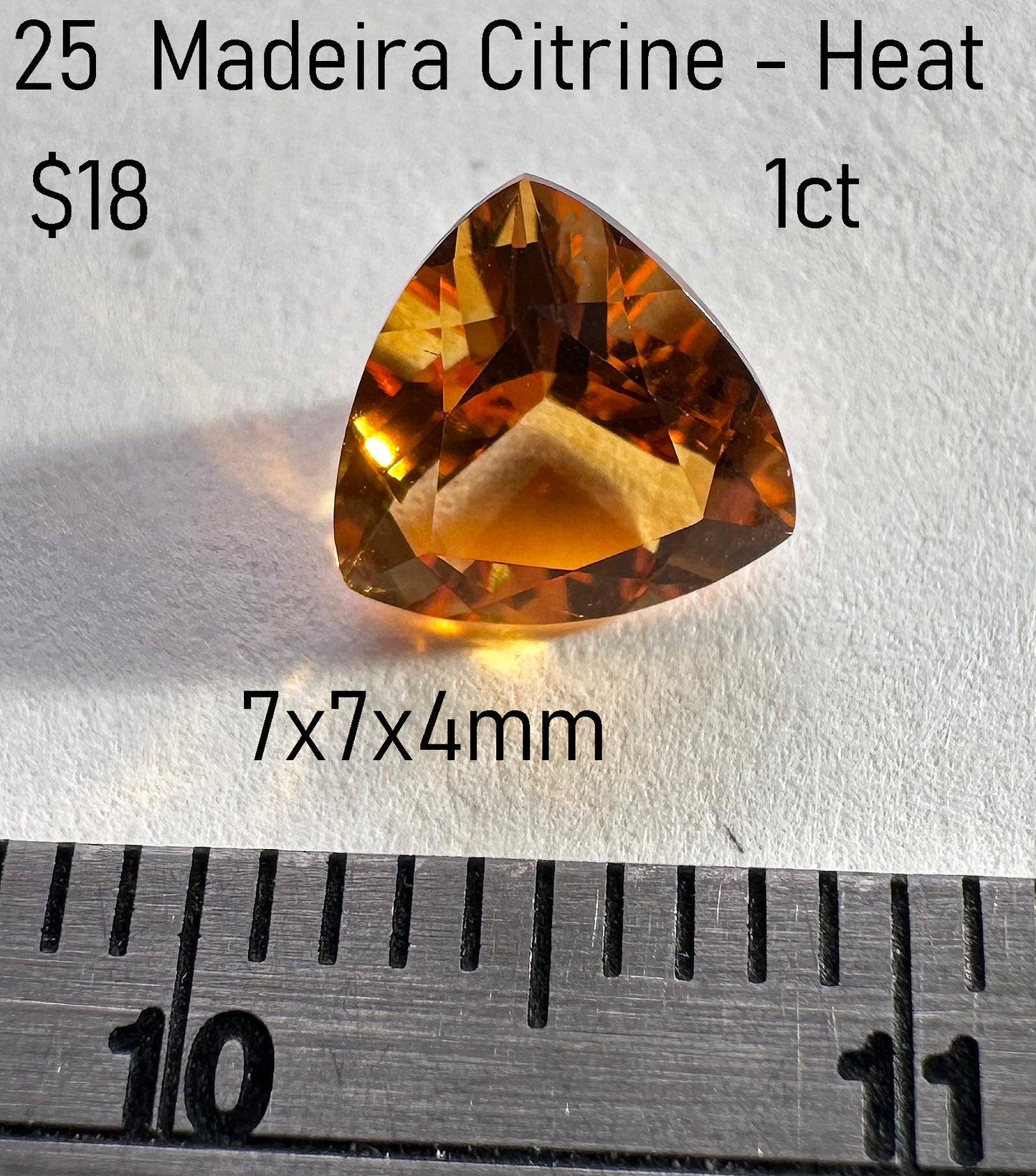 Citrine - Mexico - 1ct