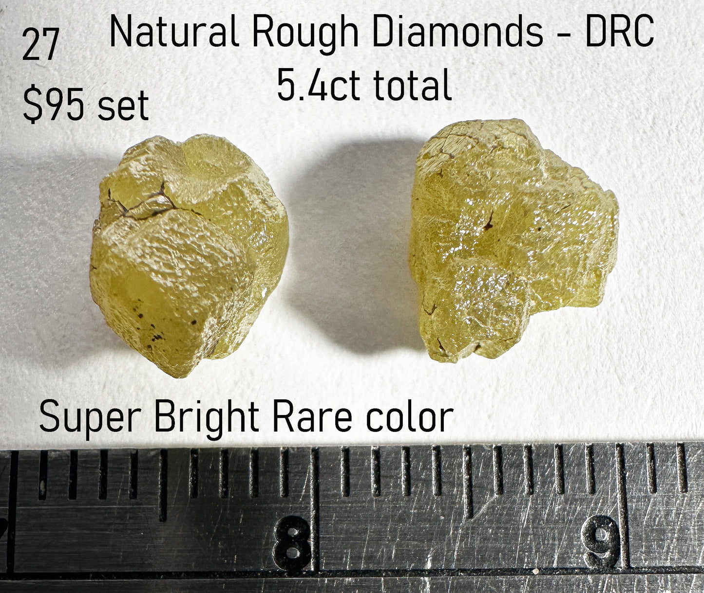 Diamond Rough - Natural - DRC - 4.5ct