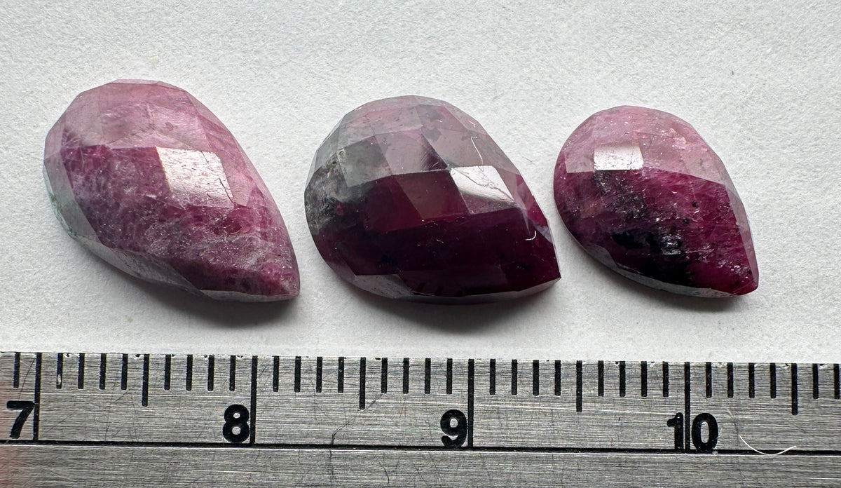 Ruby - Natural - India - 12.9ct total