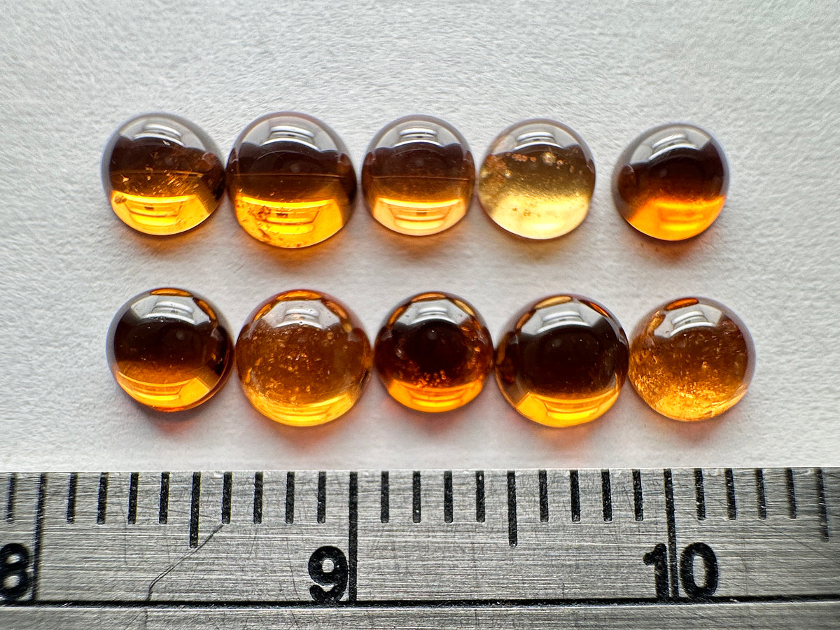 Garnet - Natural - Hessonite - Tanzania - 4.3ct total