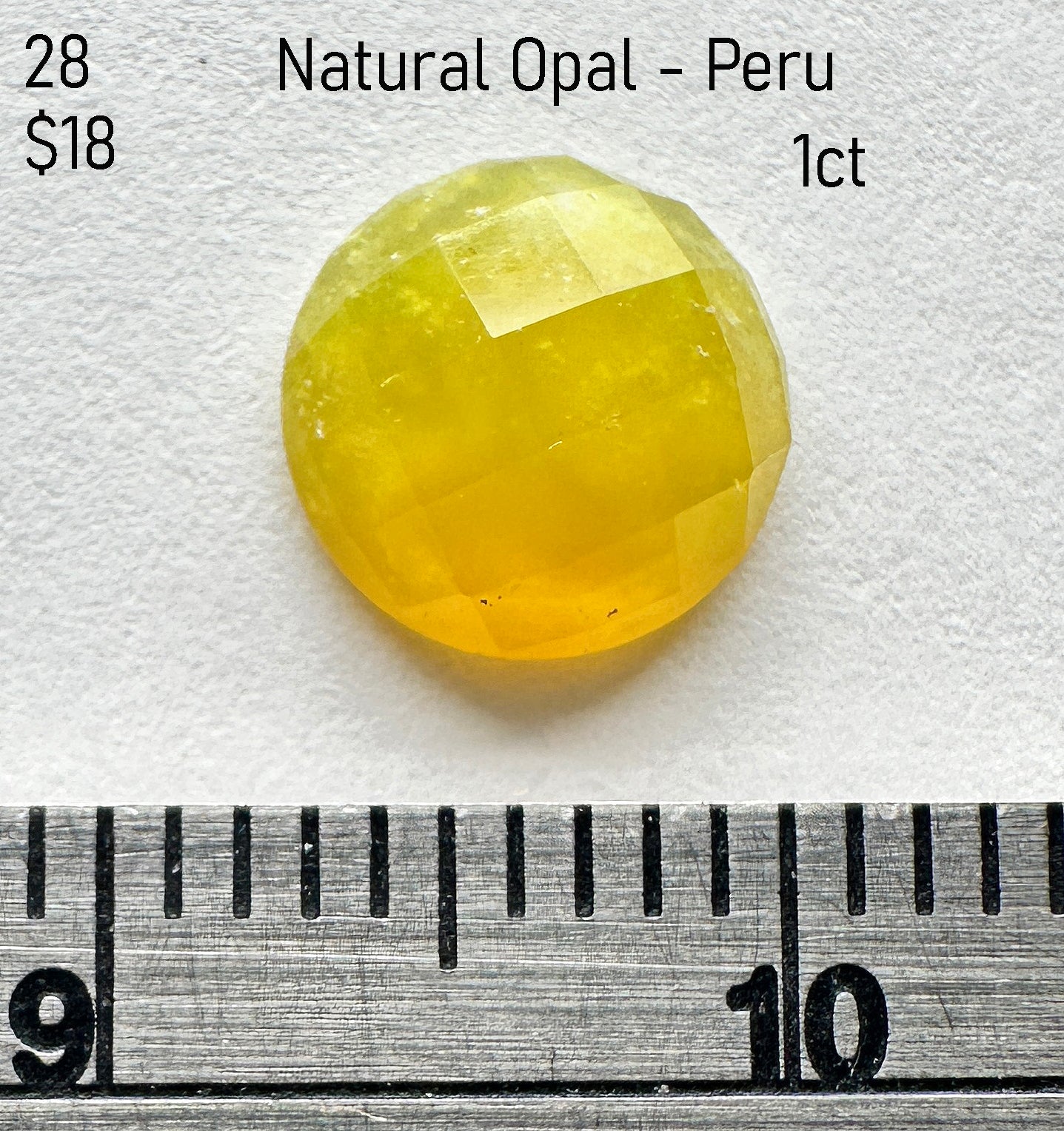 Opal - Natural - Peru - 1ct