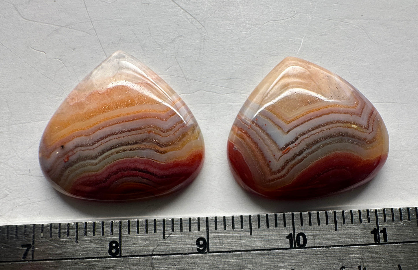 Agate - Natural - Dryhead - Montana - 20ct total
