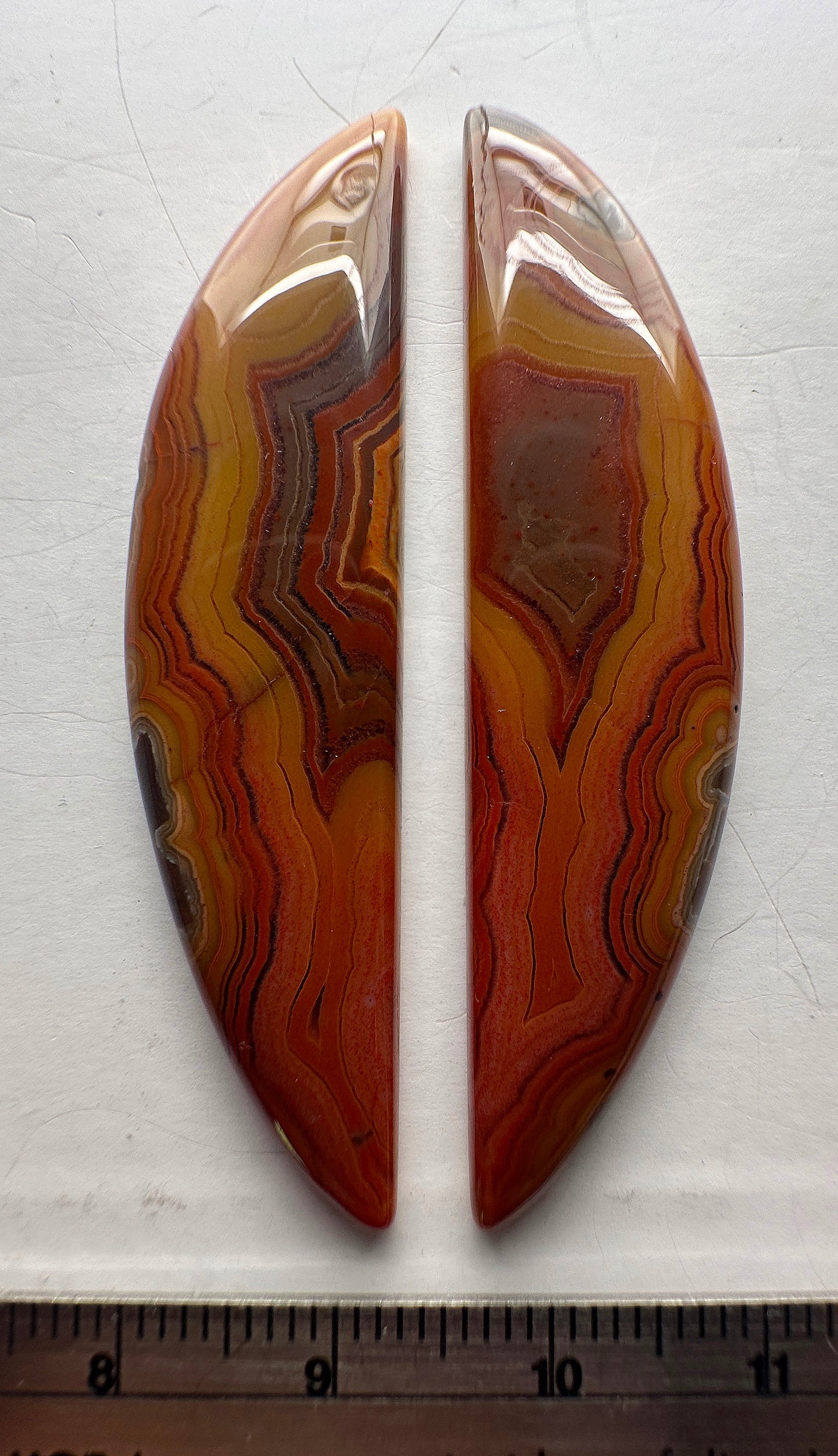 Agate - Natural - Dryhead - Montana - 53ct total