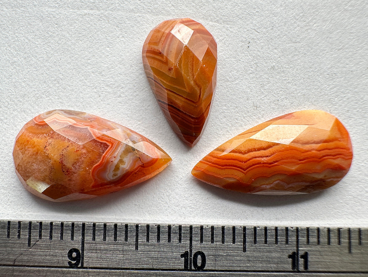 Agate - Natural - Montana - Dryhead - 7ct total