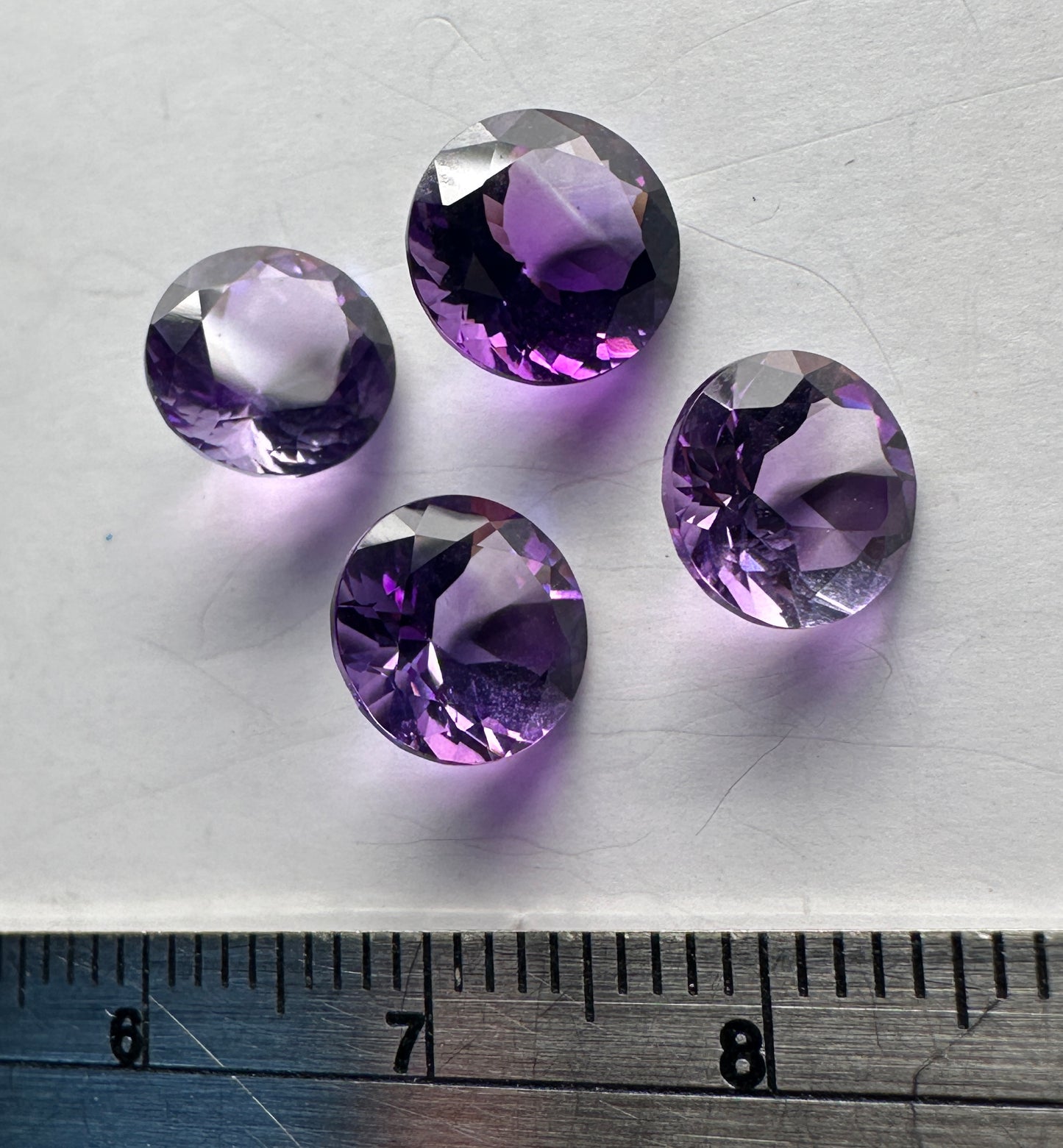 Amethyst - Natural - Bolivia - 6ct Total