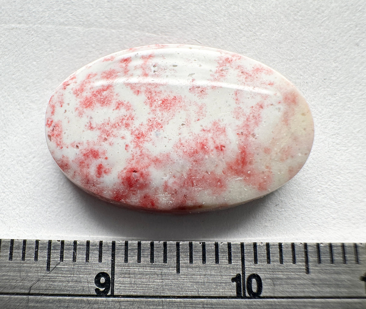 Rhodonite - Natural - Brazil - 9.6ct