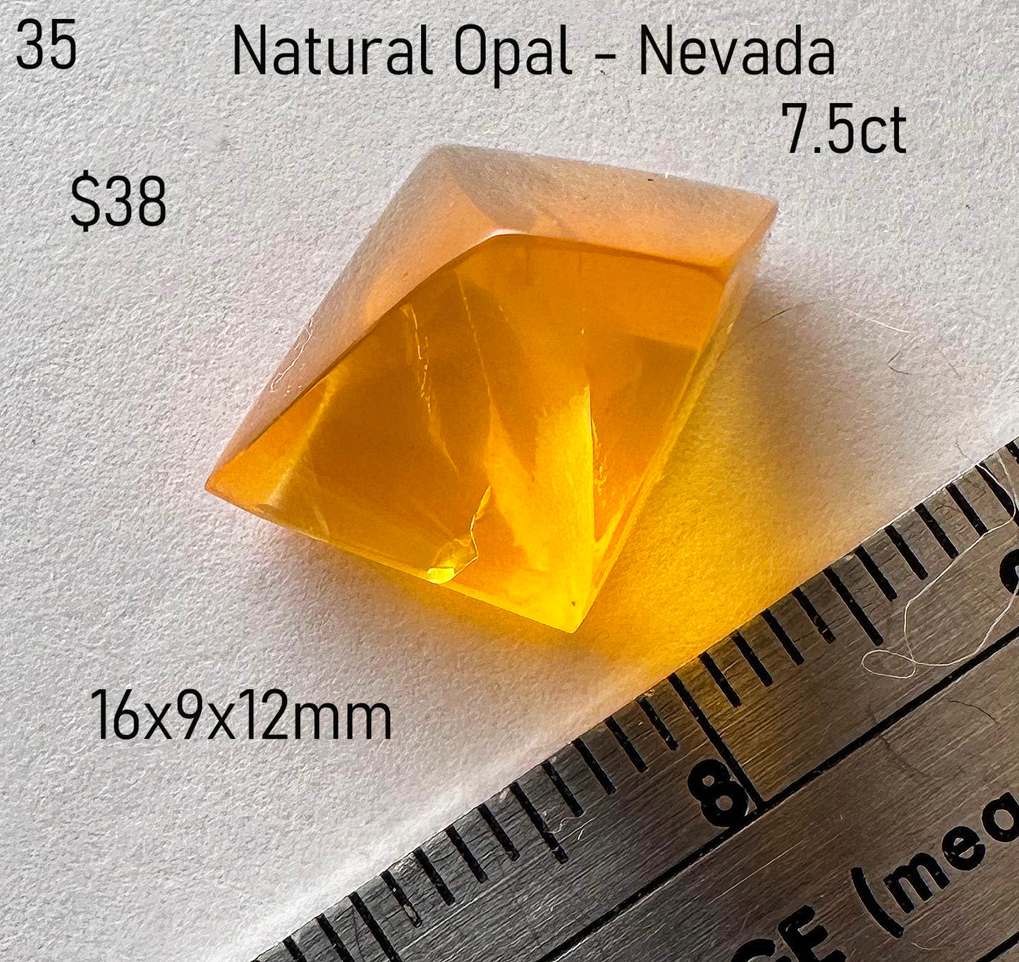 Opal - Natural - Nevada - 7.5ct