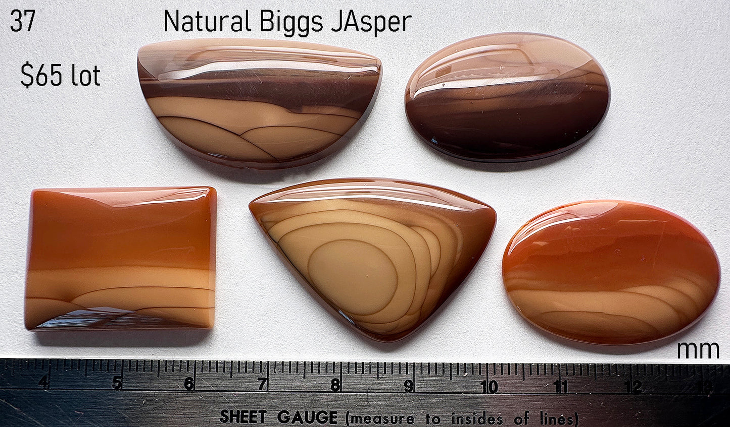 Jasper - Natural - Biggs - Montana - Group 1